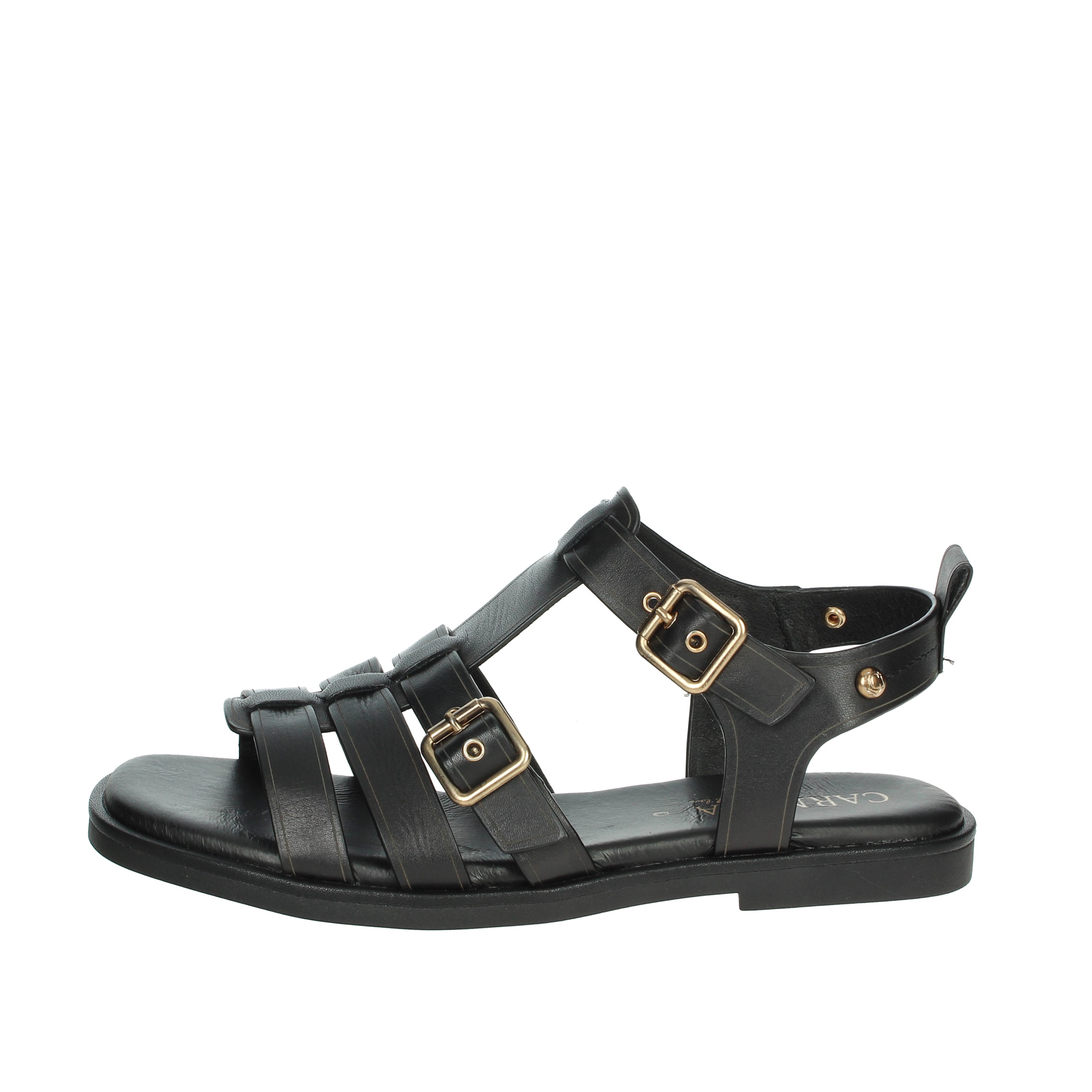 SANDALI BASSI 161398 NERO