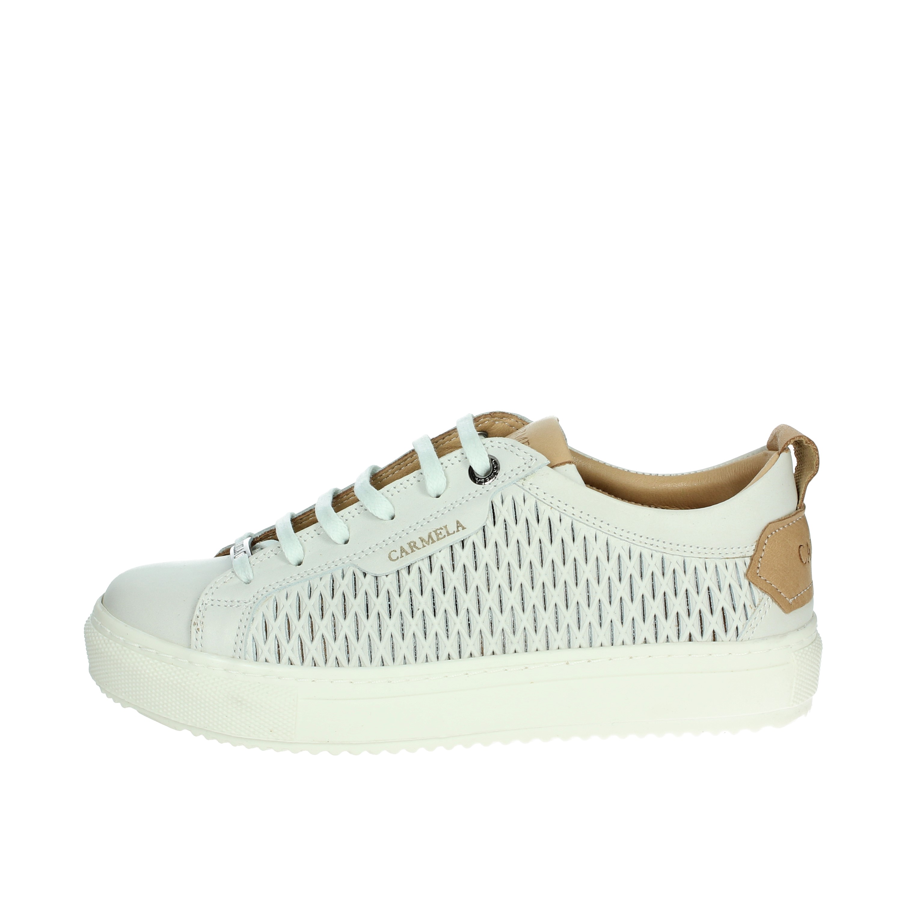 SNEAKERS BASSA 68232 BIANCO