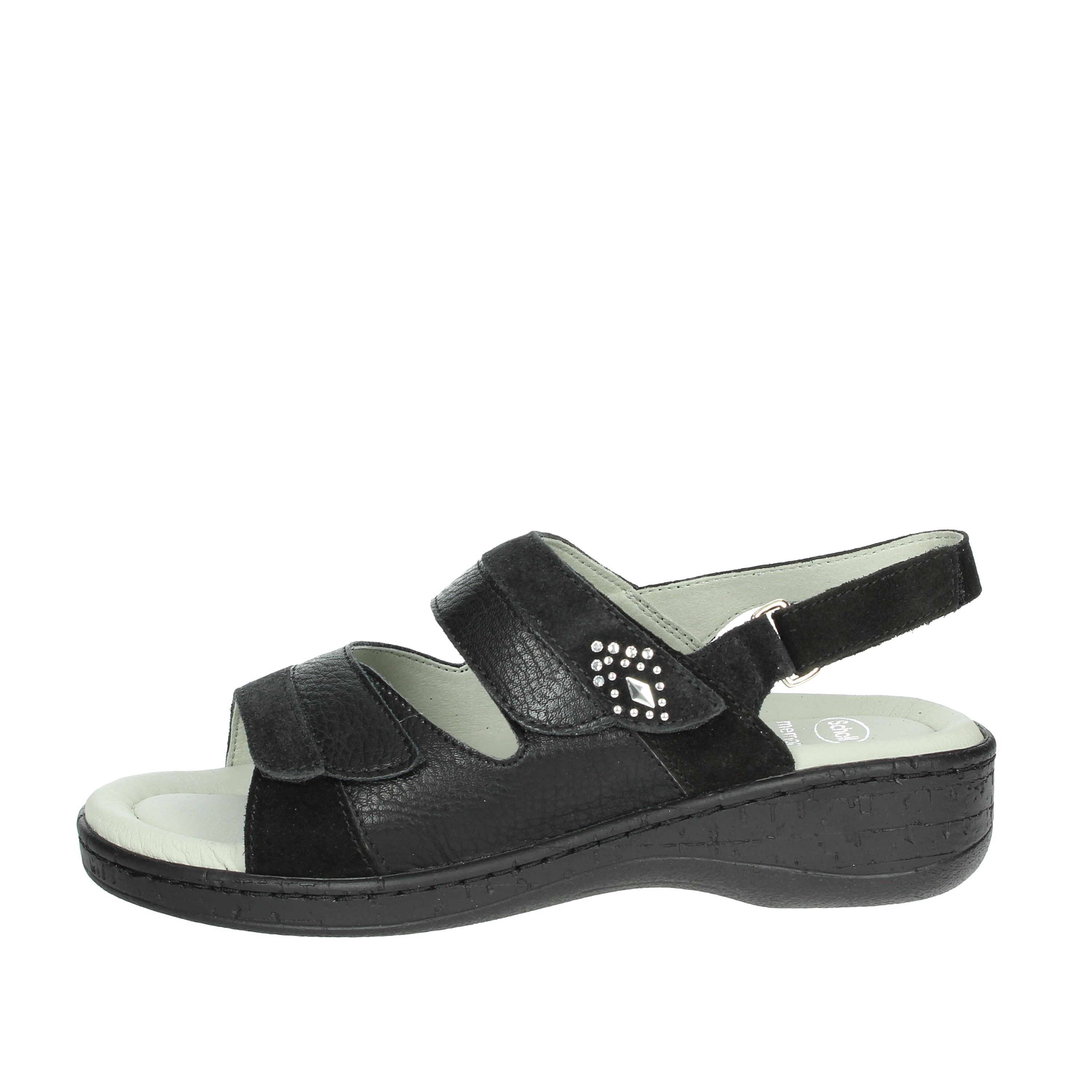 SANDALI BASSI MARINELLA SANDAL NERO