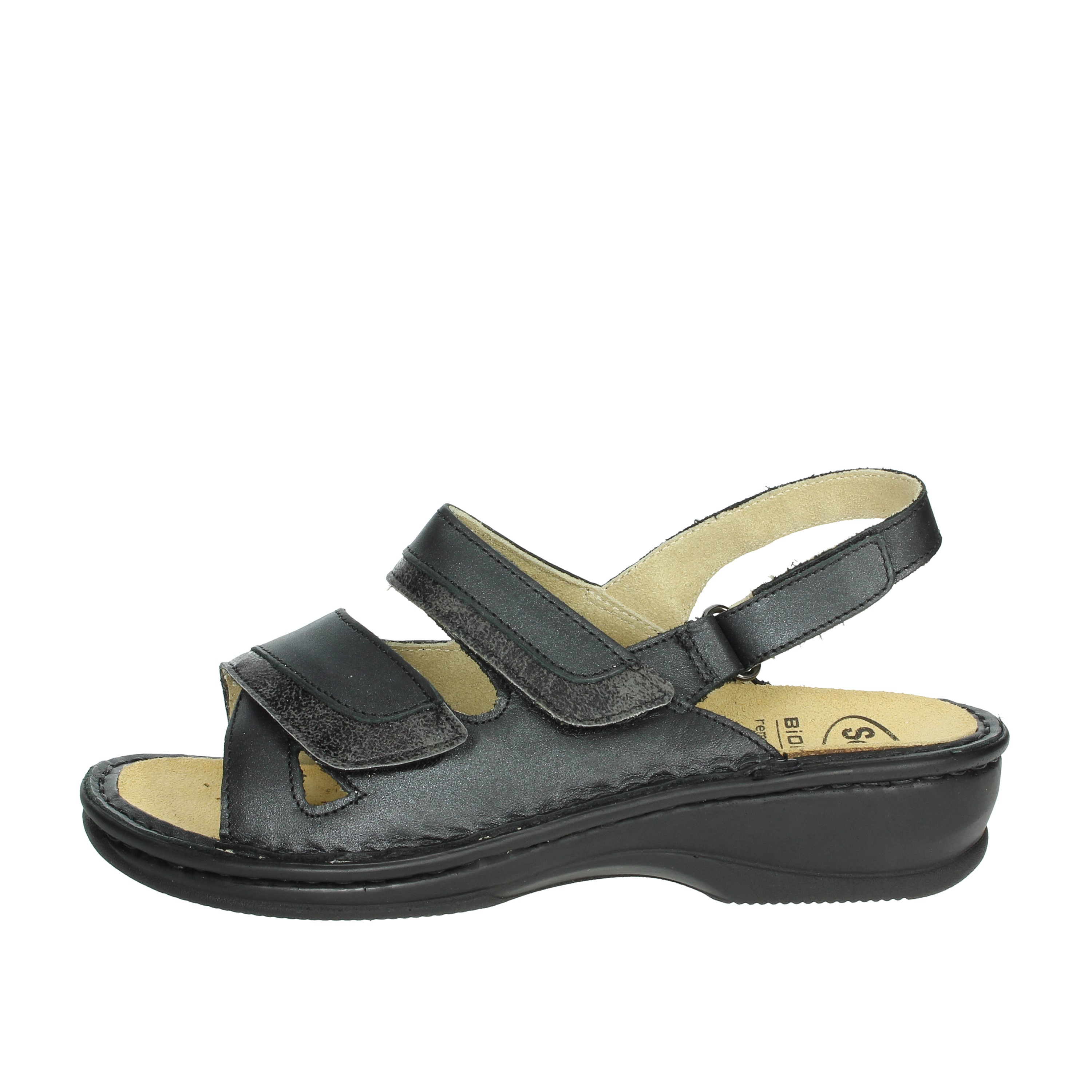 SANDALI BASSI GIOVANNA SANDAL NERO