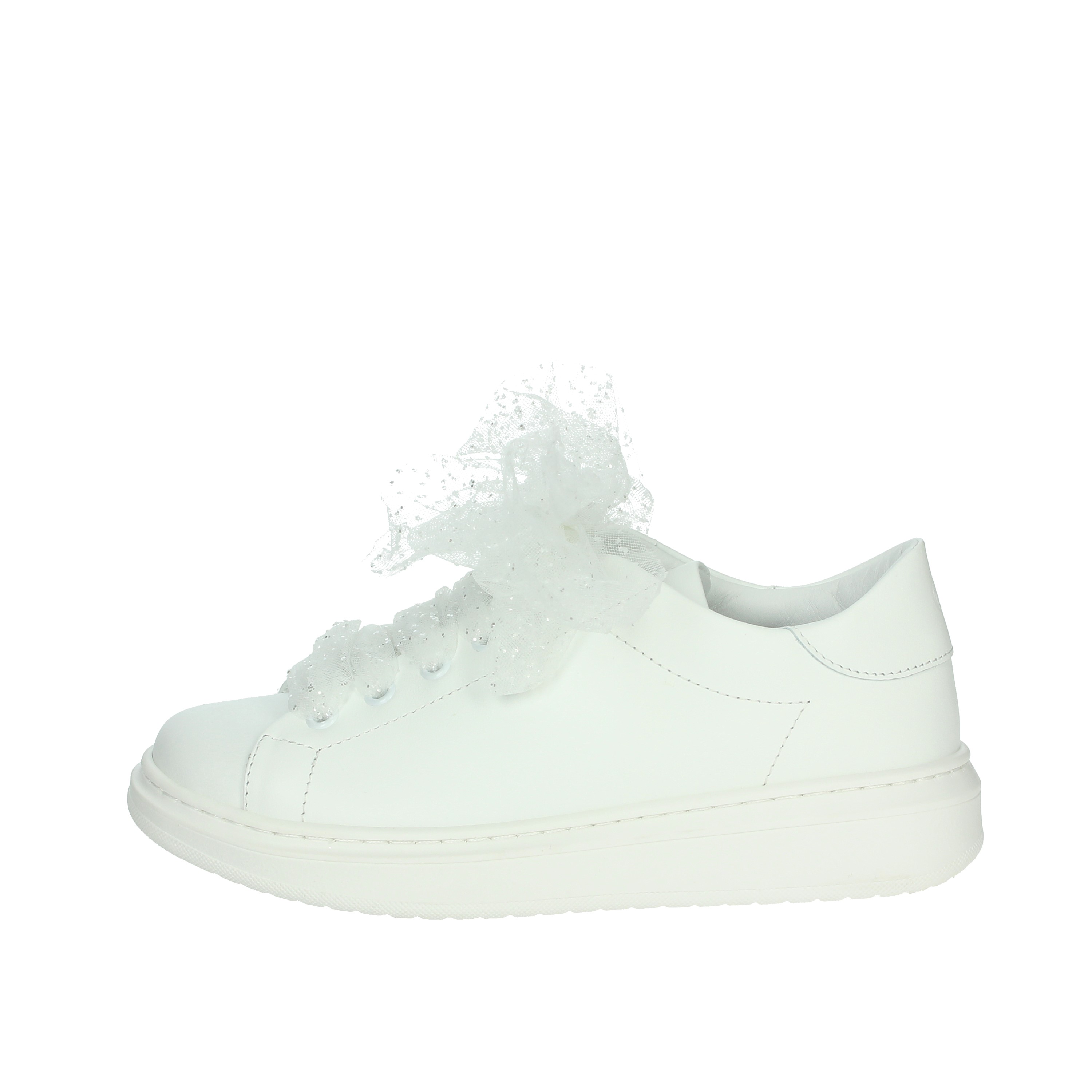 SNEAKERS BASSA F7311F BIANCO