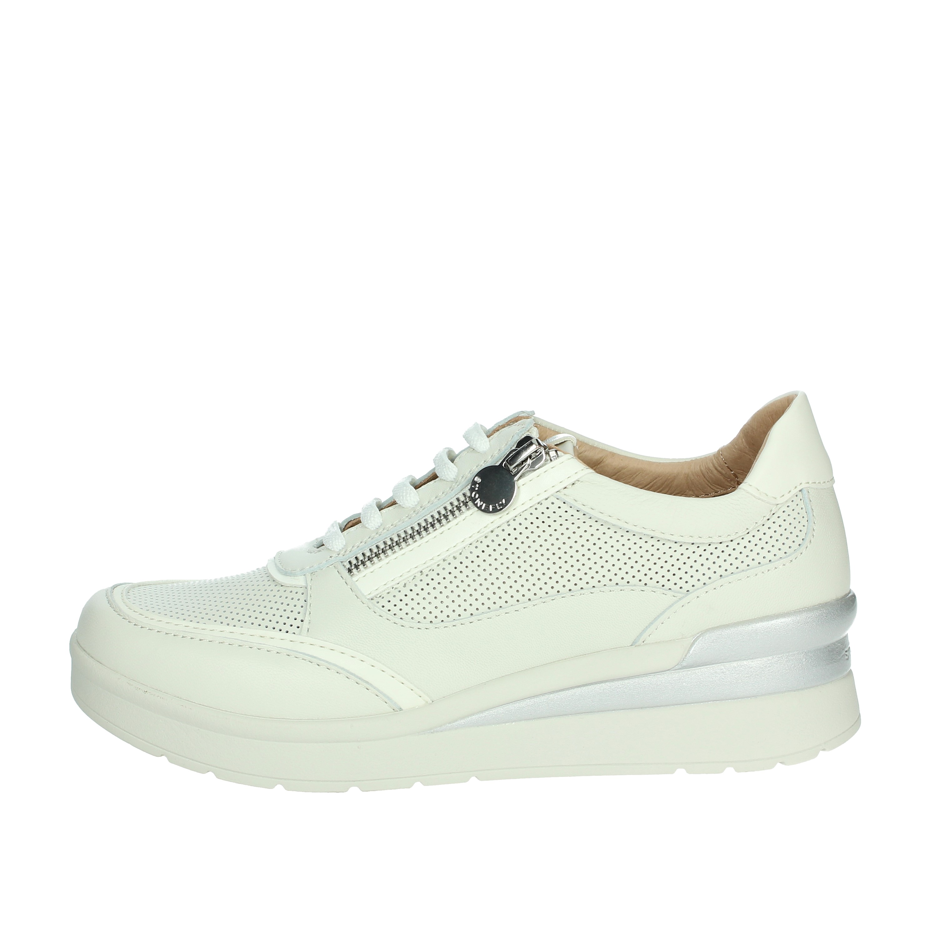 SNEAKERS BASSA 220739 GHIACCIO