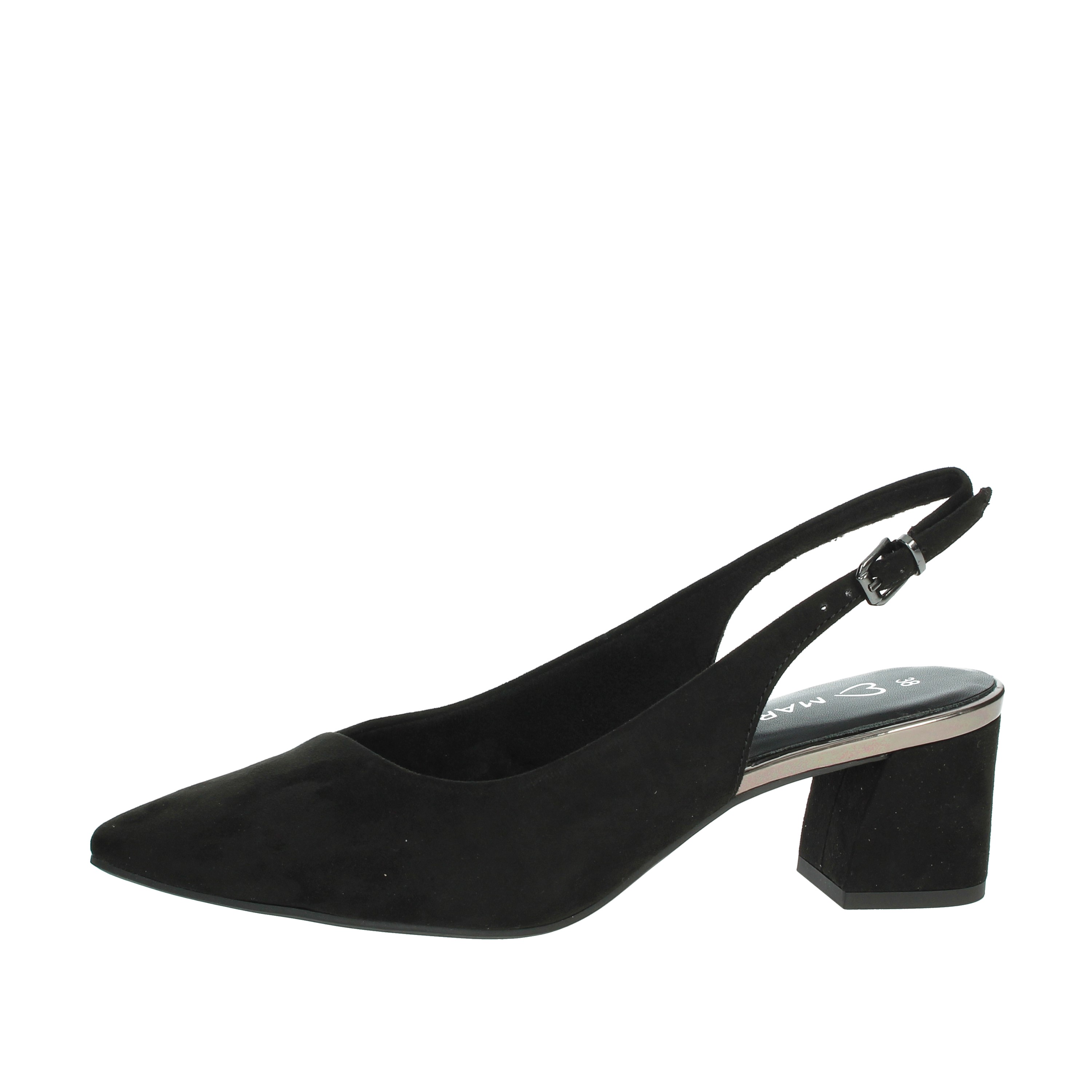 SLINGBACK 2-29602-42 NERO