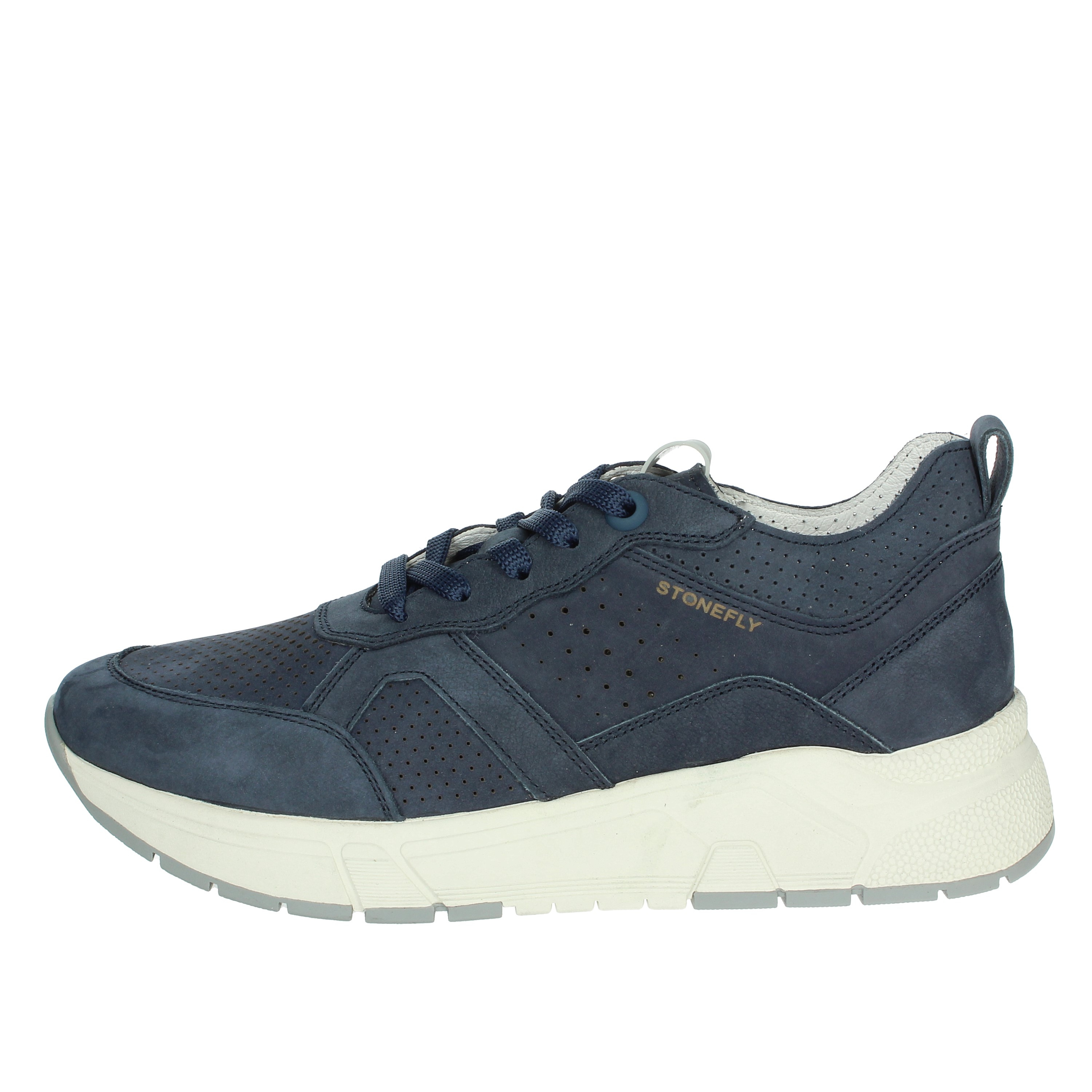 SNEAKERS BASSA 220937 BLU