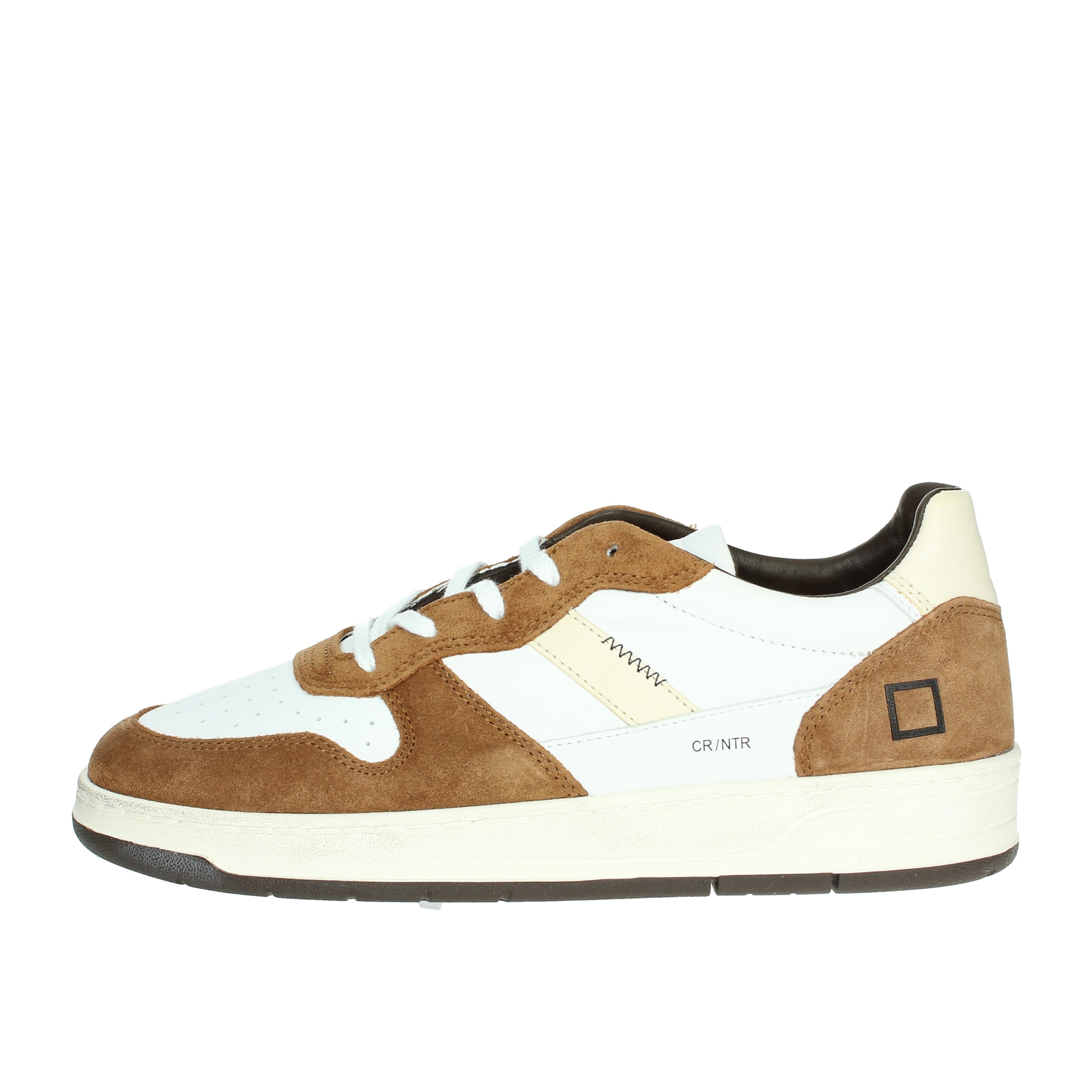 SNEAKERS BASSA M391-C2-NT-HC BIANCO/CUOIO