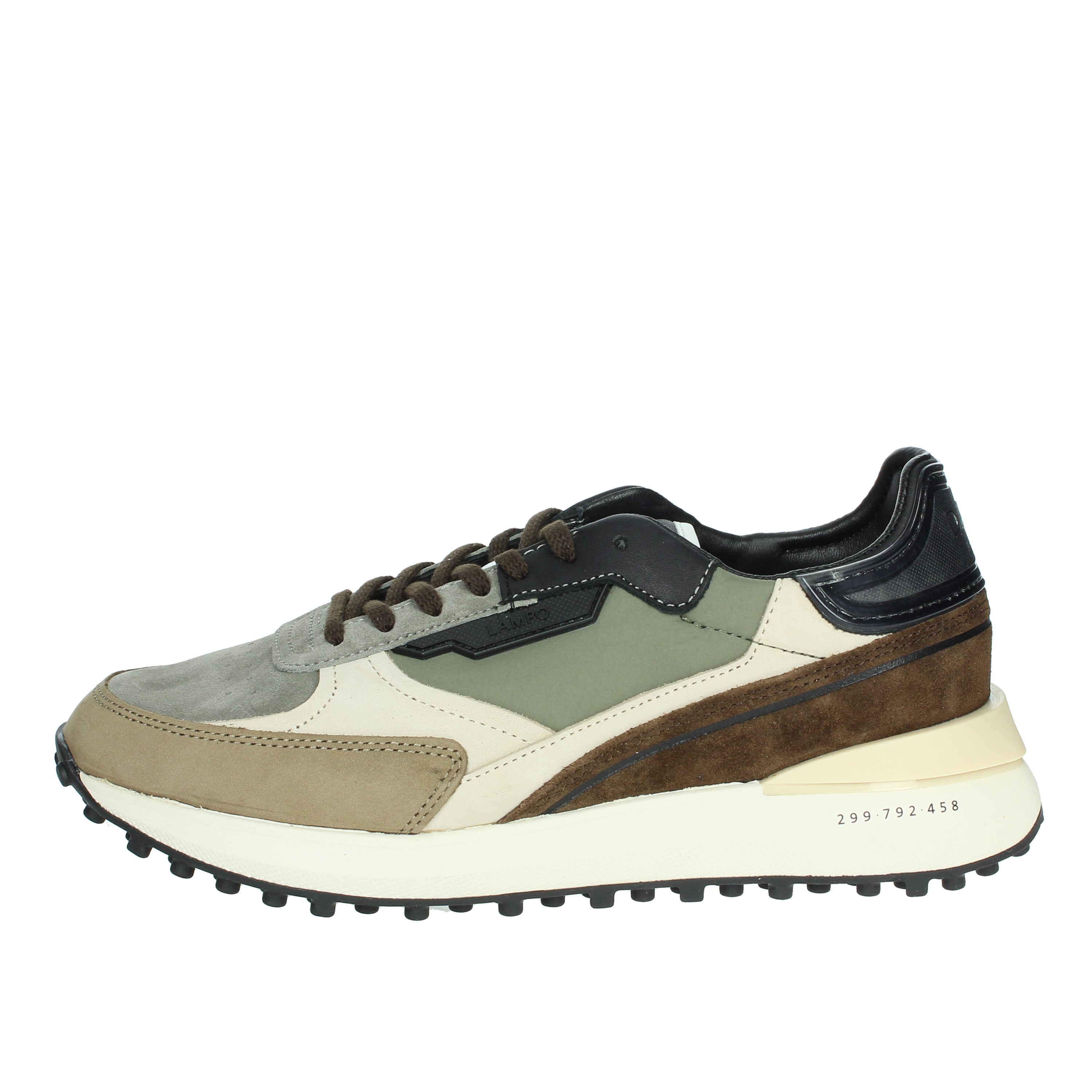 SNEAKERS BASSA M391-LM-NY-AR VERDONE