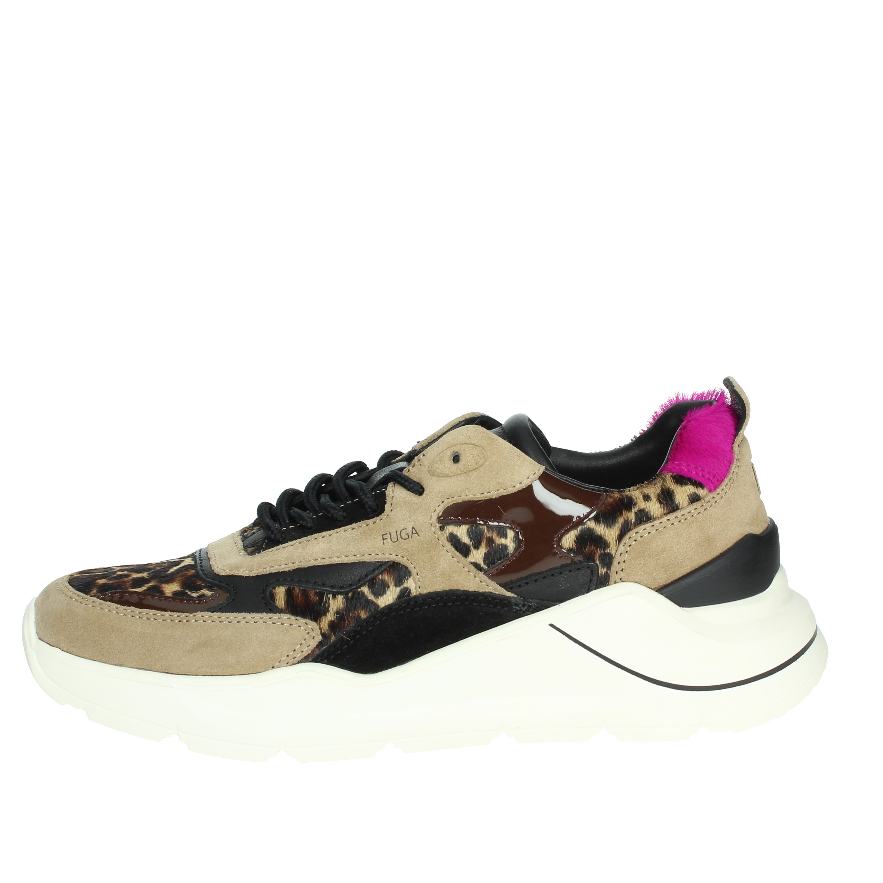 SNEAKERS BASSA W391-FG-PN-LB TAUPE