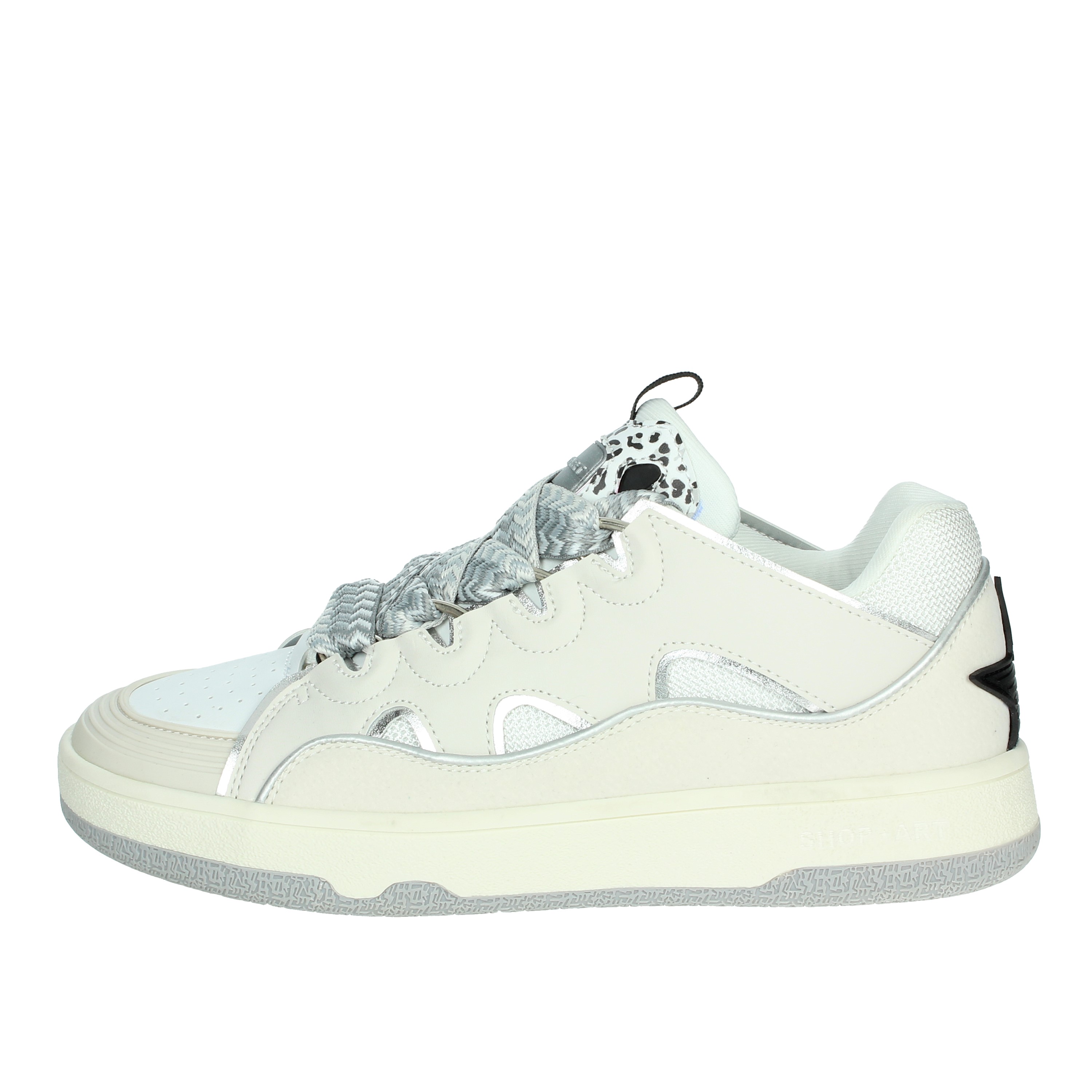 SNEAKERS BASSA CAMP.SHOP 59 BIANCO/GRIGIO