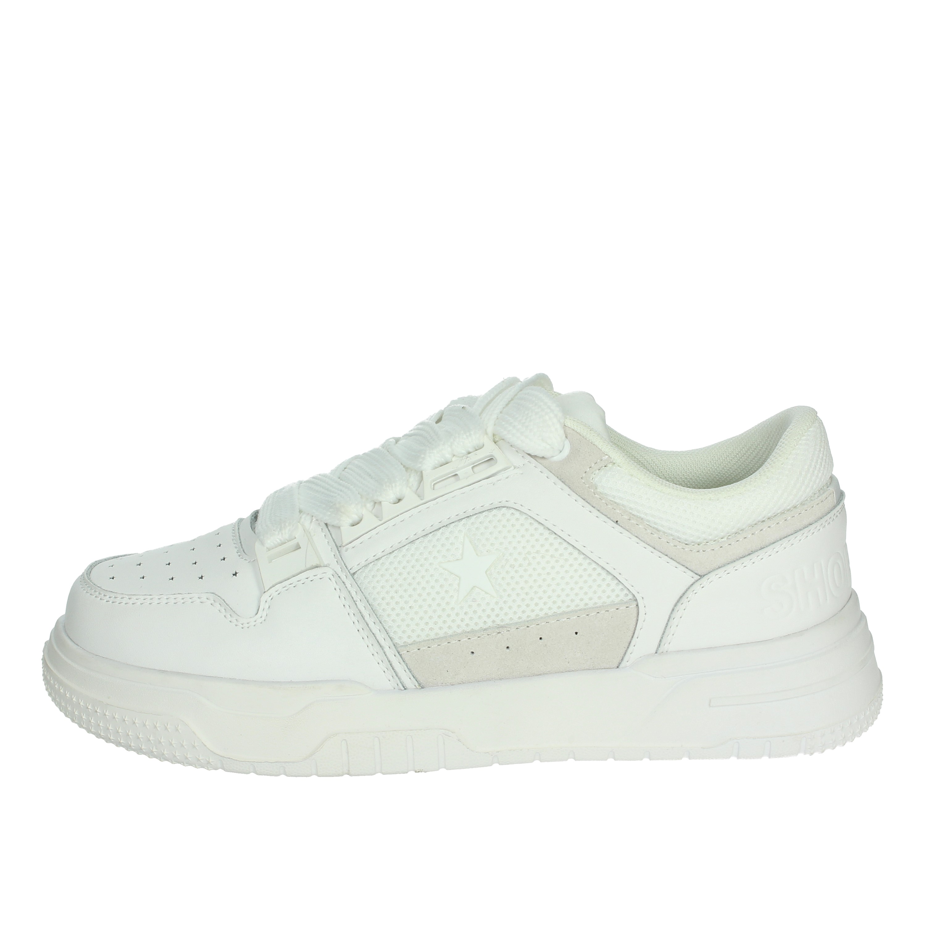 SNEAKERS BASSA CAMP.SHOP 52 BIANCO