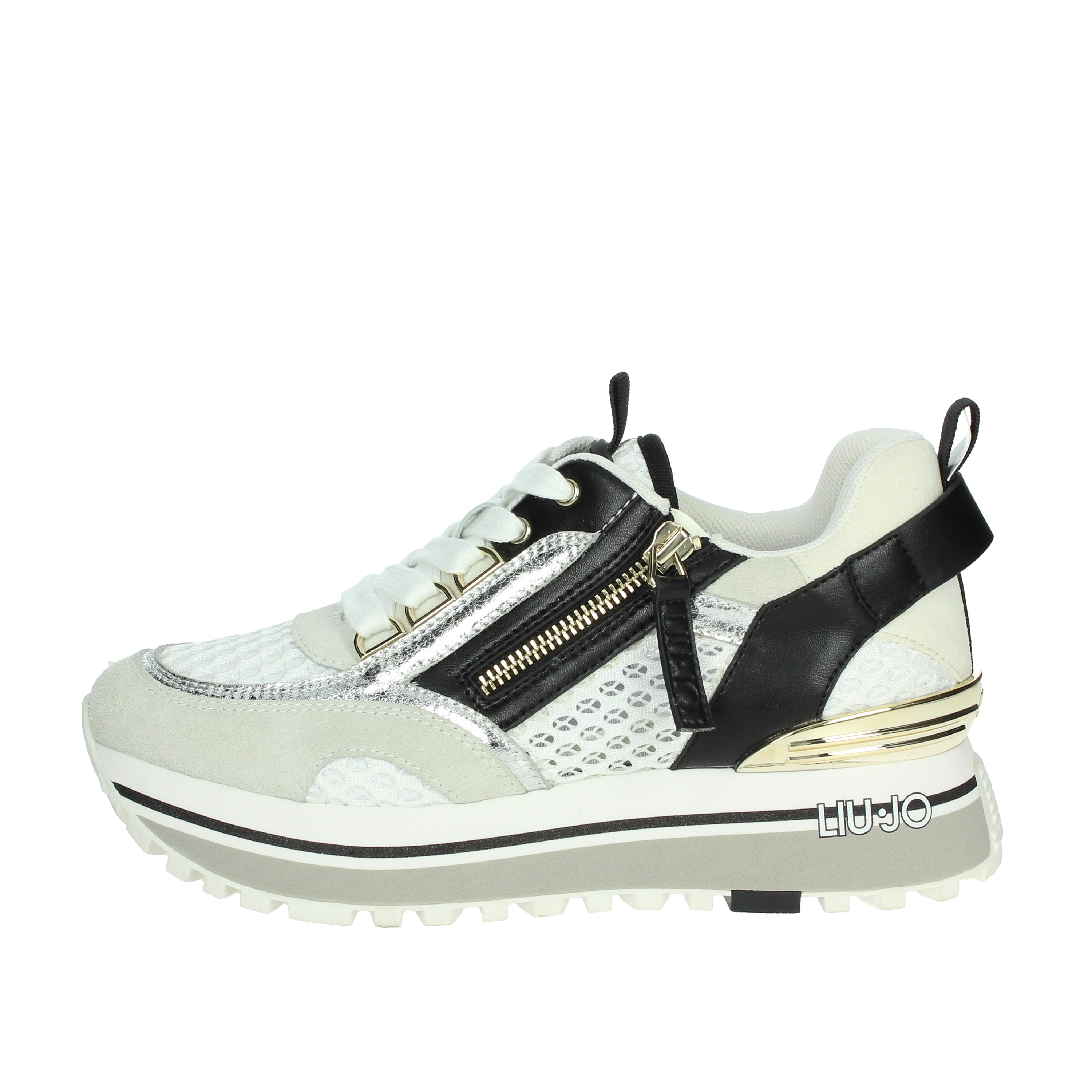 SNEAKERS BASSA BA4057 TX258 BIANCO/NERO