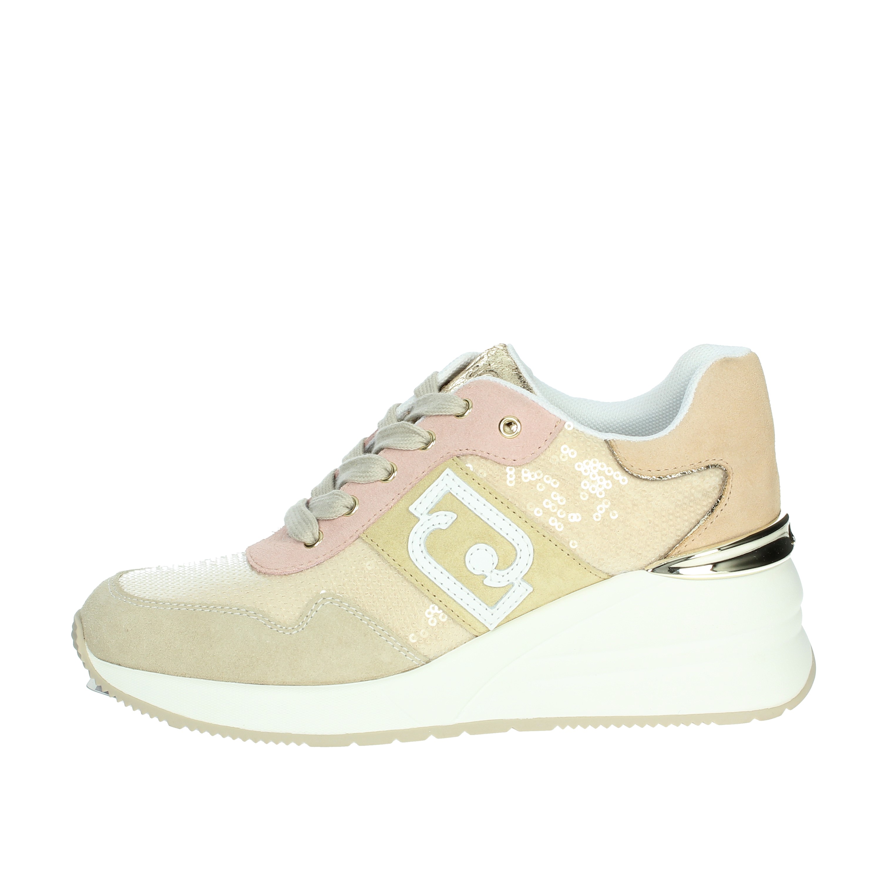 SNEAKERS BASSA BA4095 PX064 BEIGE/ROSA