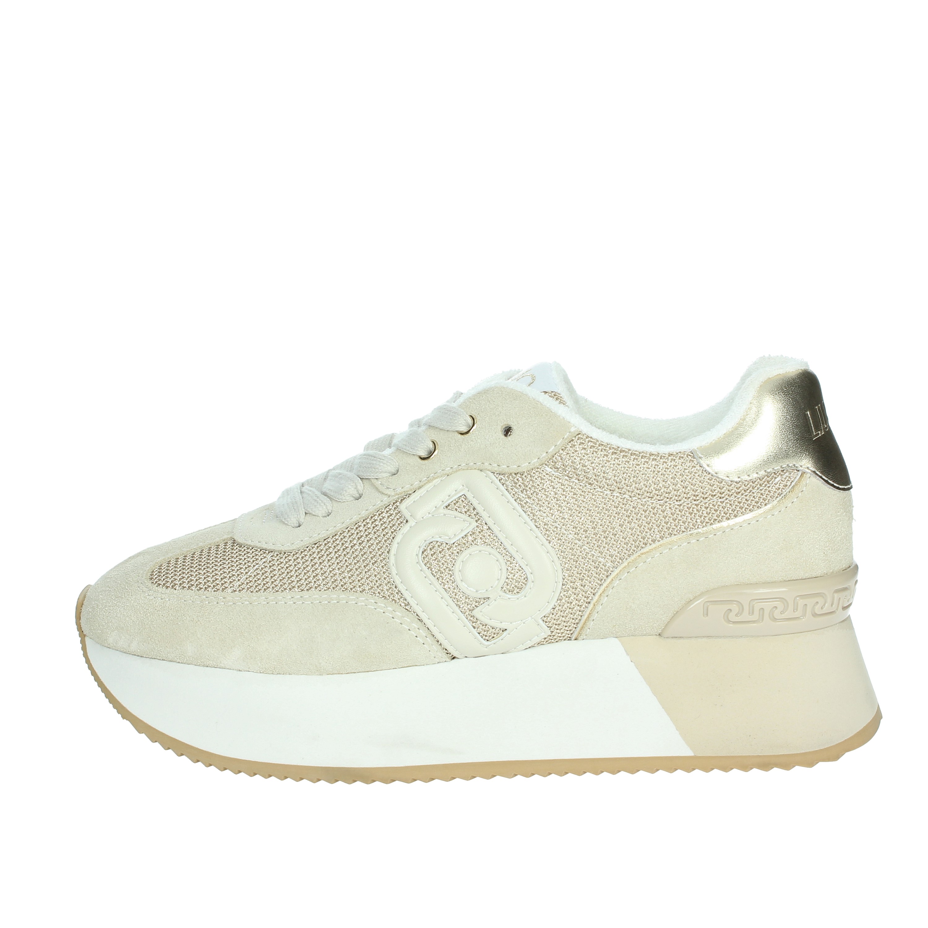 SNEAKERS BASSA BA4081 PX080 BEIGE/ORO