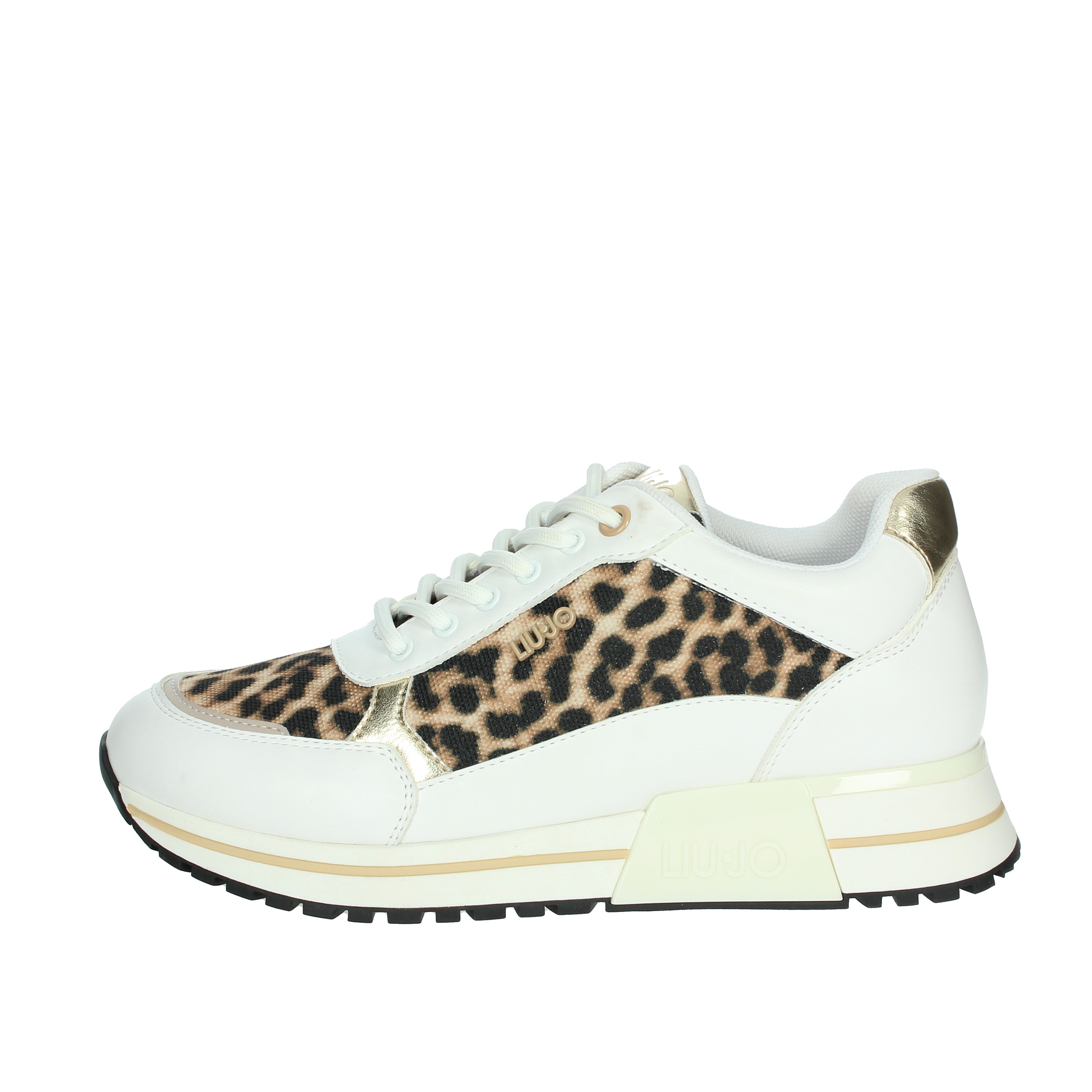 SNEAKERS BASSA BA4077 EX243 BIANCO/BEIGE