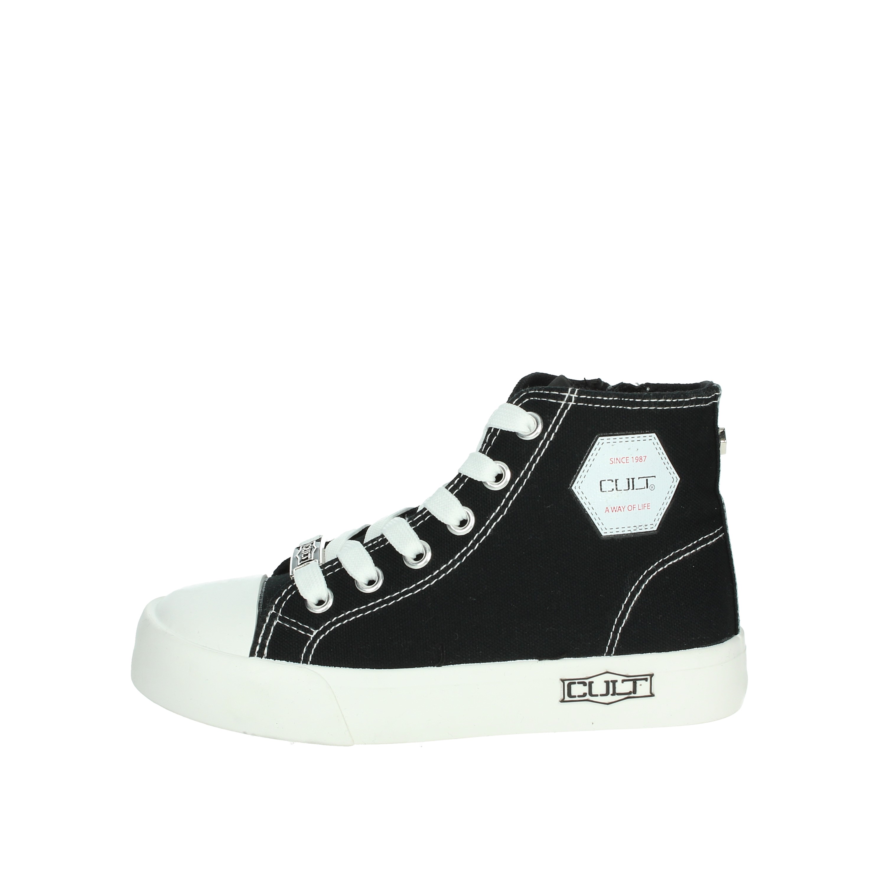 SNEAKERS ALTA CLJ006600 NERO