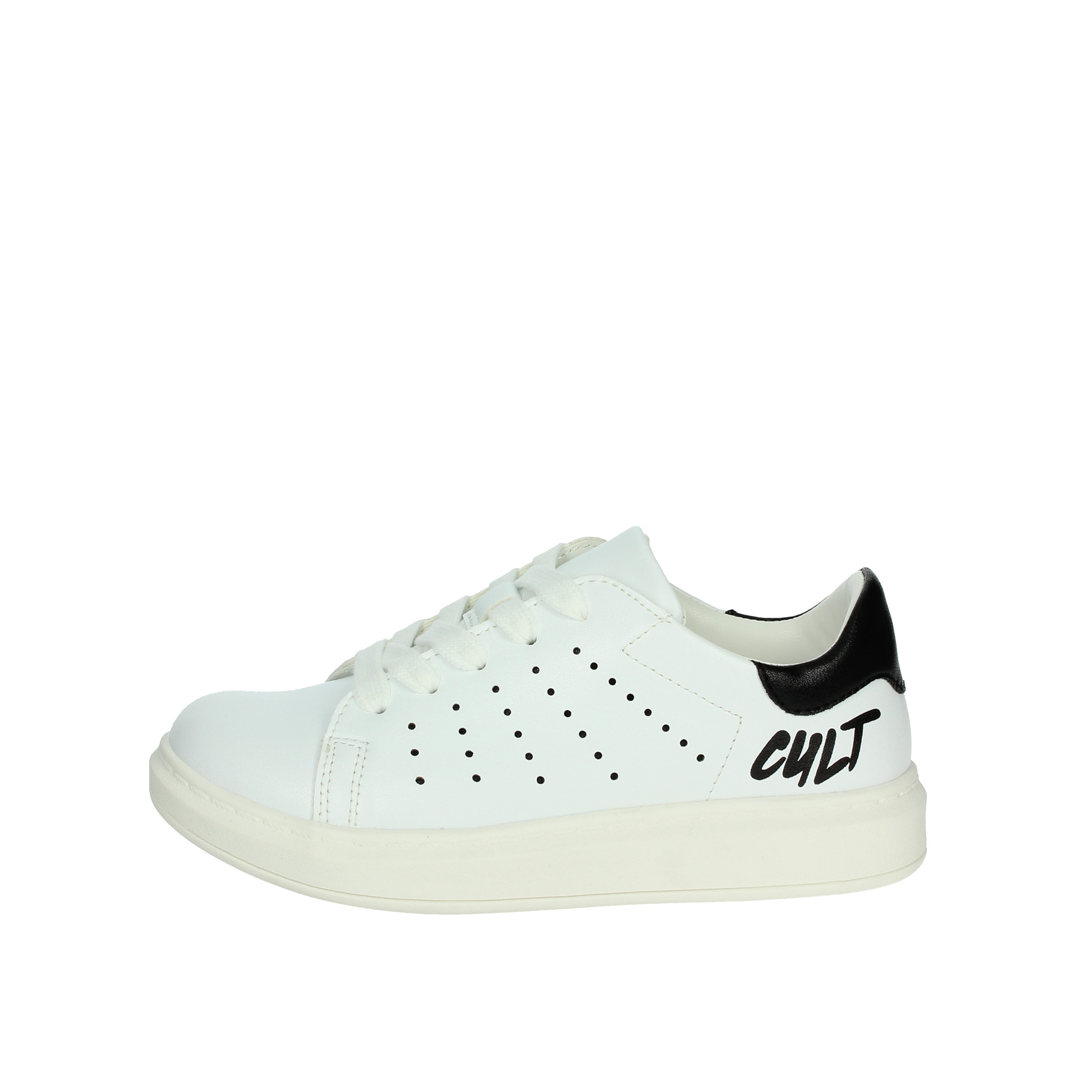 SNEAKERS BASSA CLJ007101 BIANCO/NERO