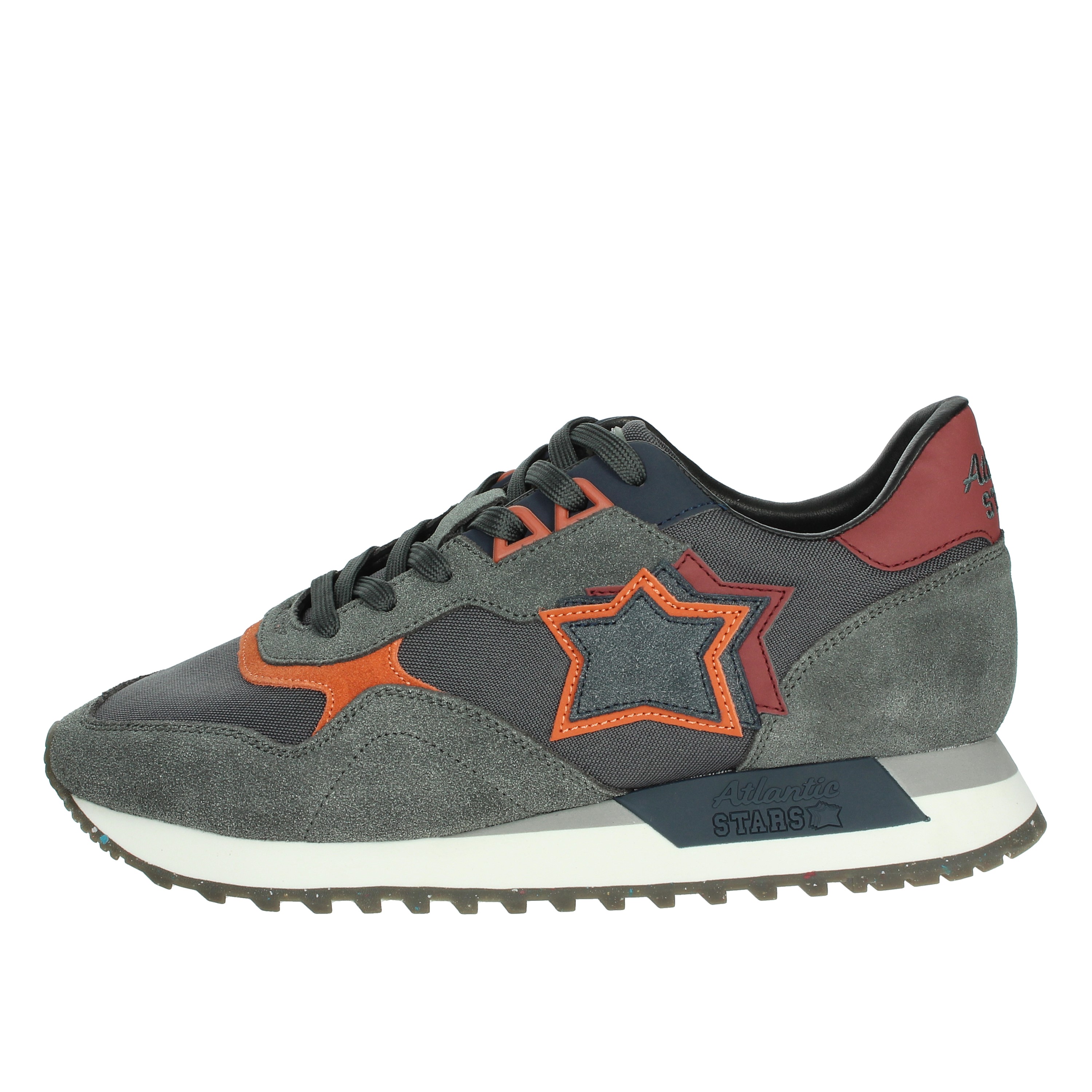 SNEAKERS BASSA AS32M100 GRIGIO