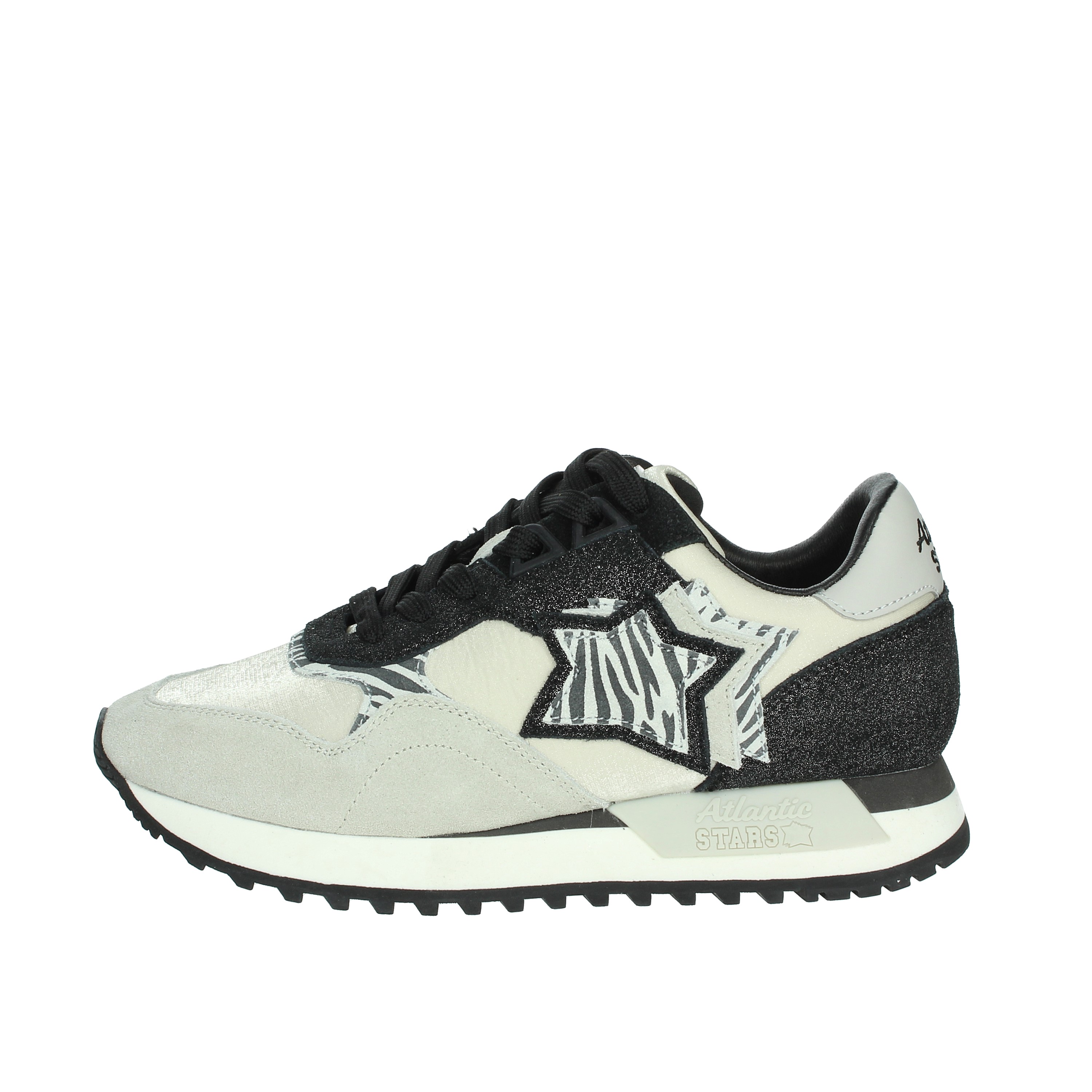 SNEAKERS BASSA AS32W100 GRIGIO/NERO