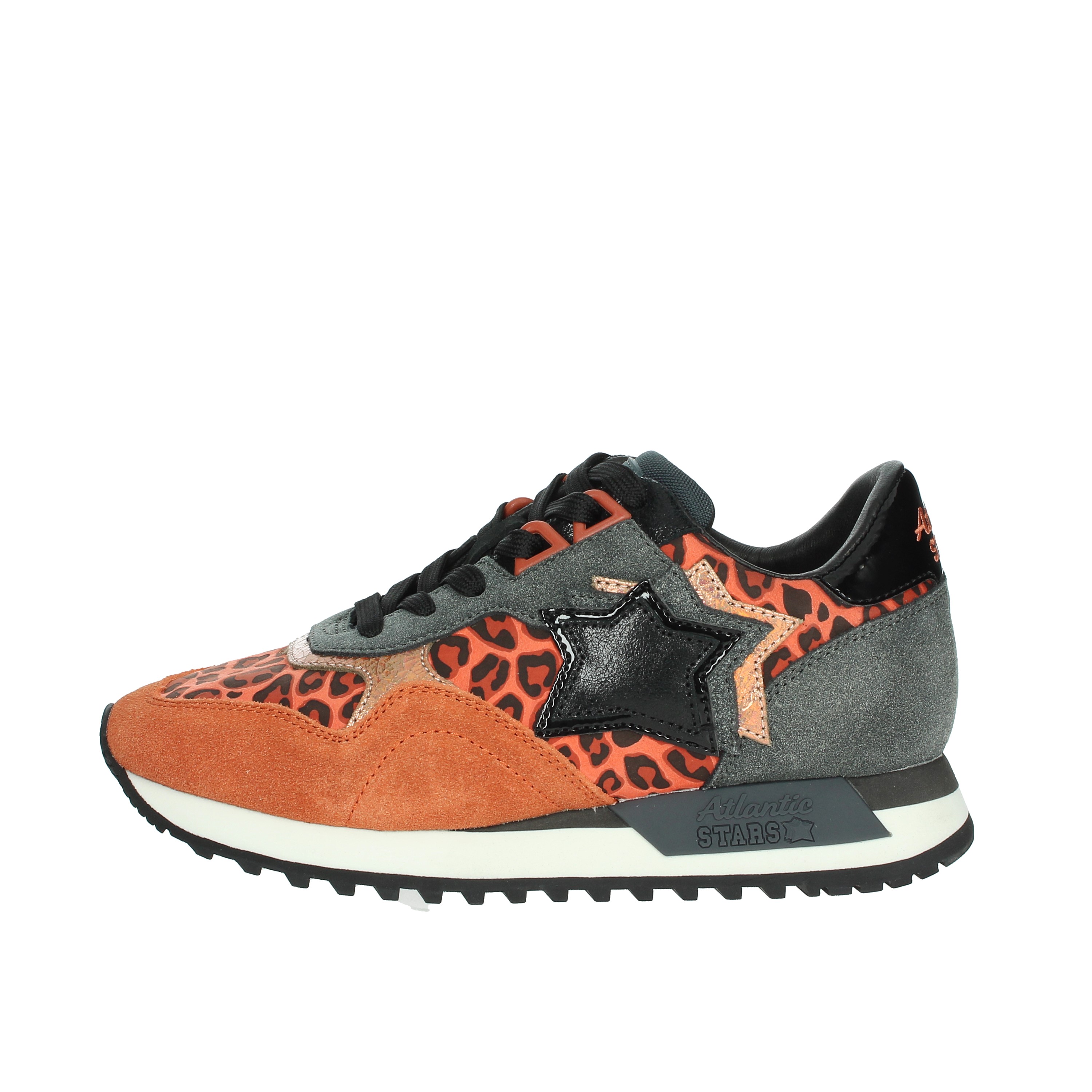 SNEAKERS BASSA AS32W100 ARANCIONE