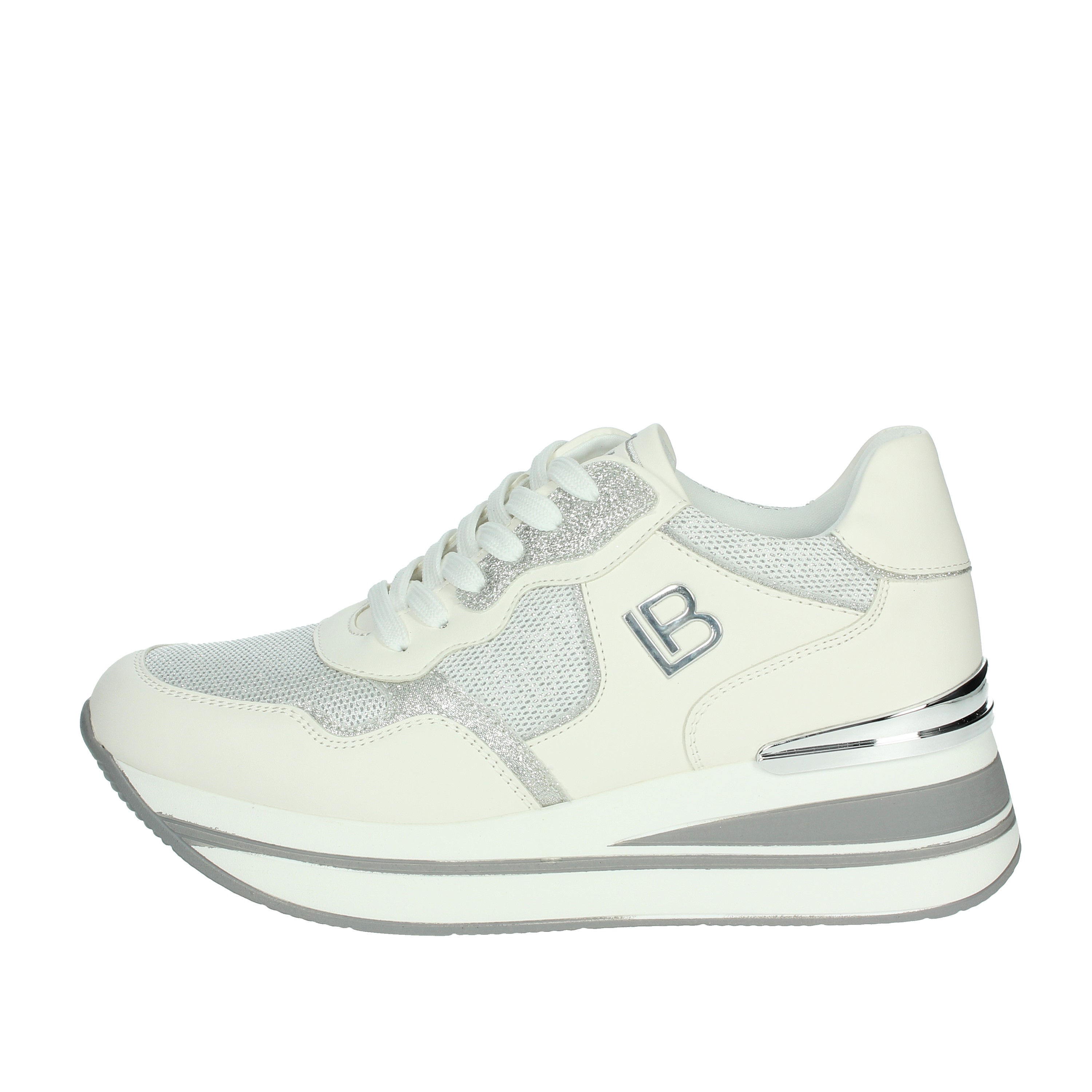 SNEAKERS BASSA 8425 BIANCO