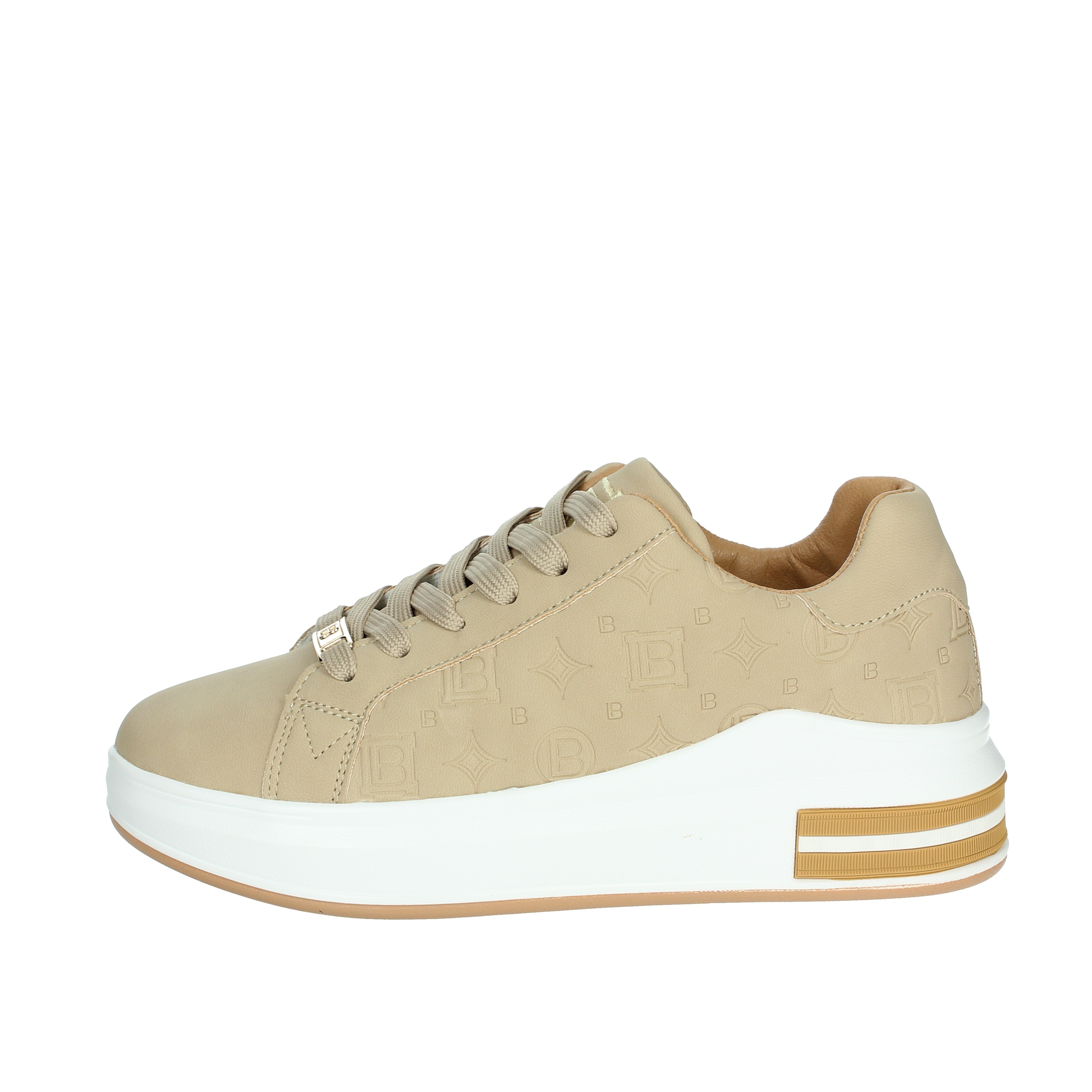 SNEAKERS BASSA 8401 BEIGE