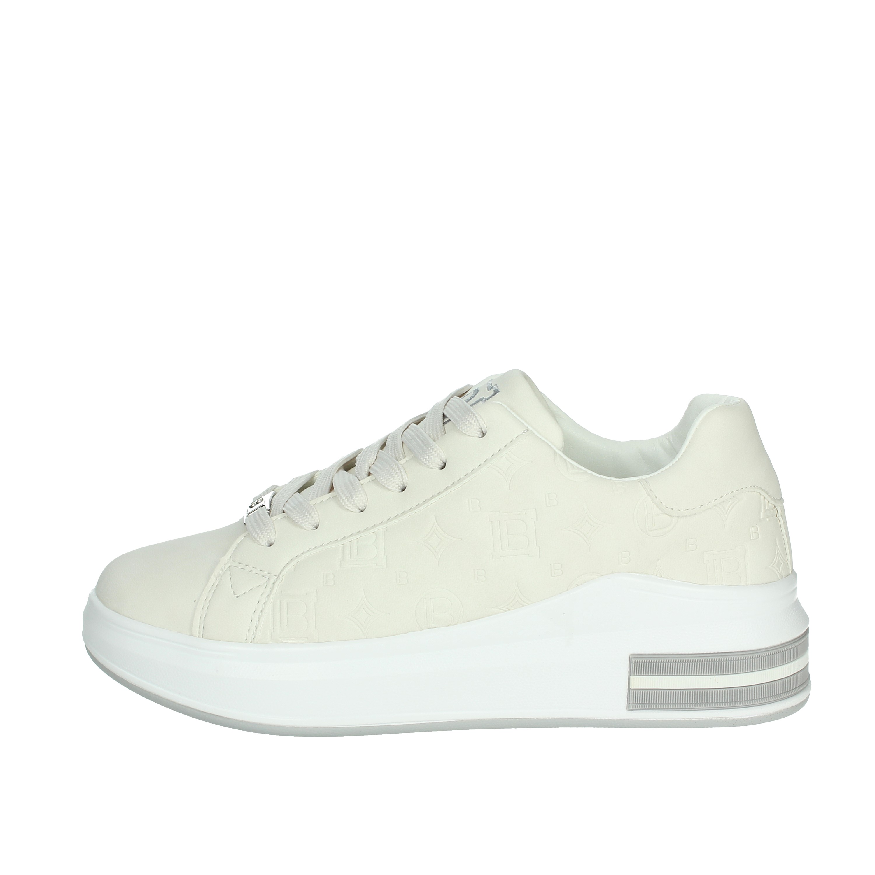 SNEAKERS BASSA 8401 BIANCO