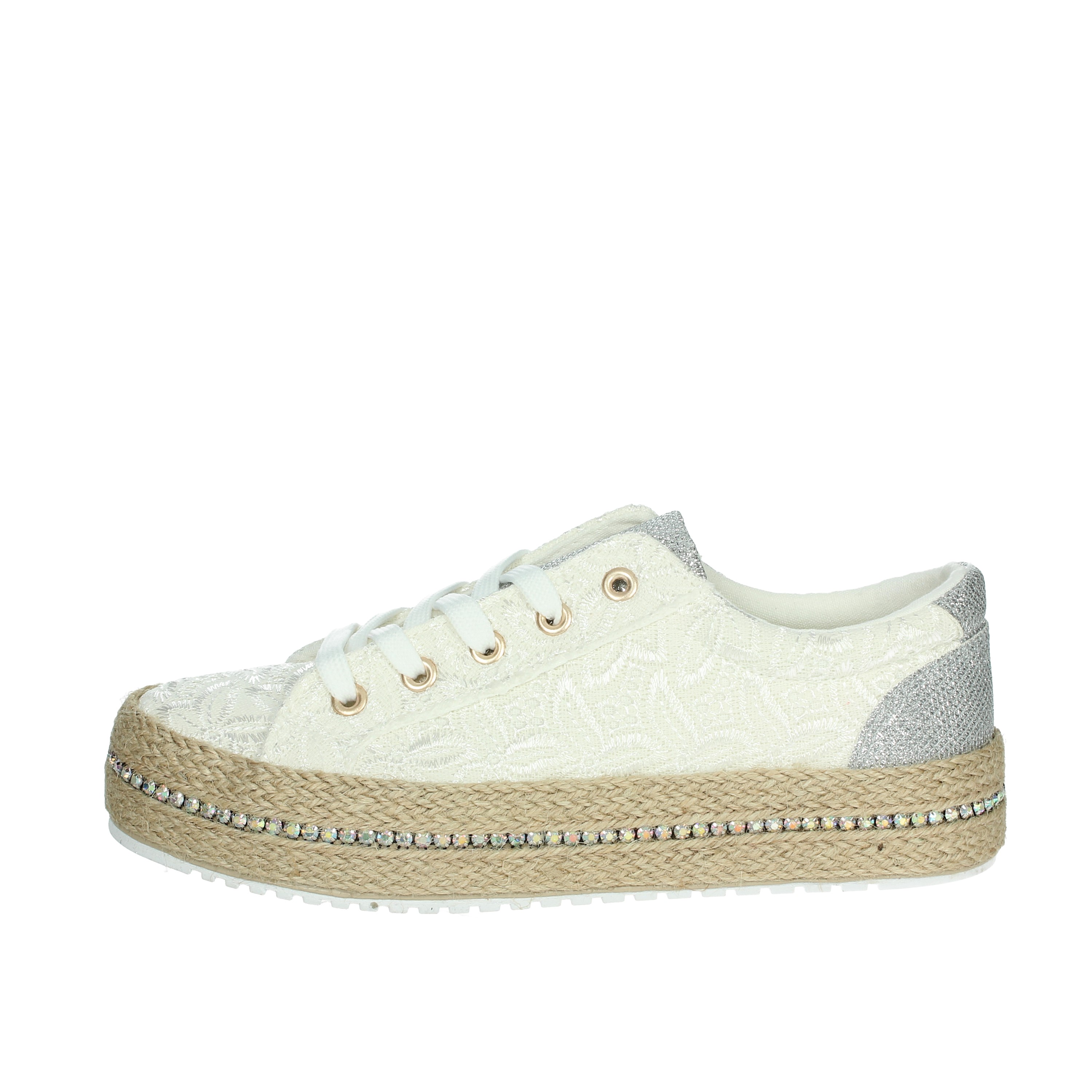 ESPADRILLAS 8437 BIANCO