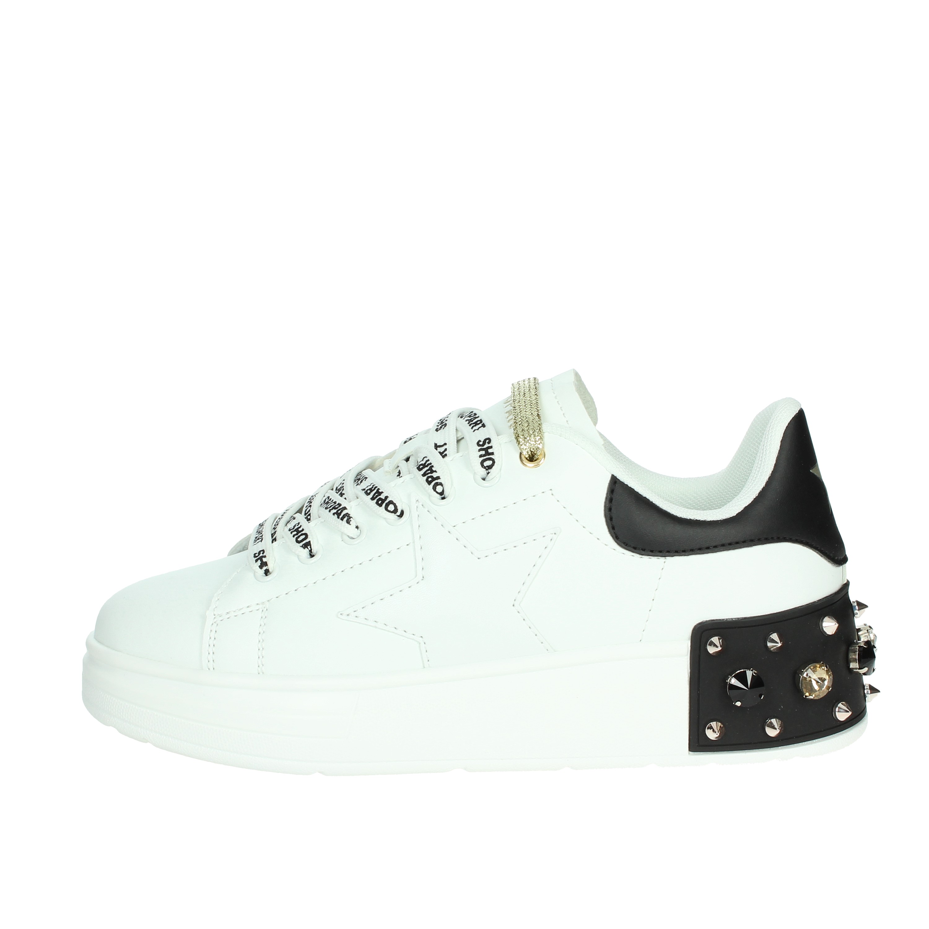 SNEAKERS BASSA SASS240707 BIANCO/NERO