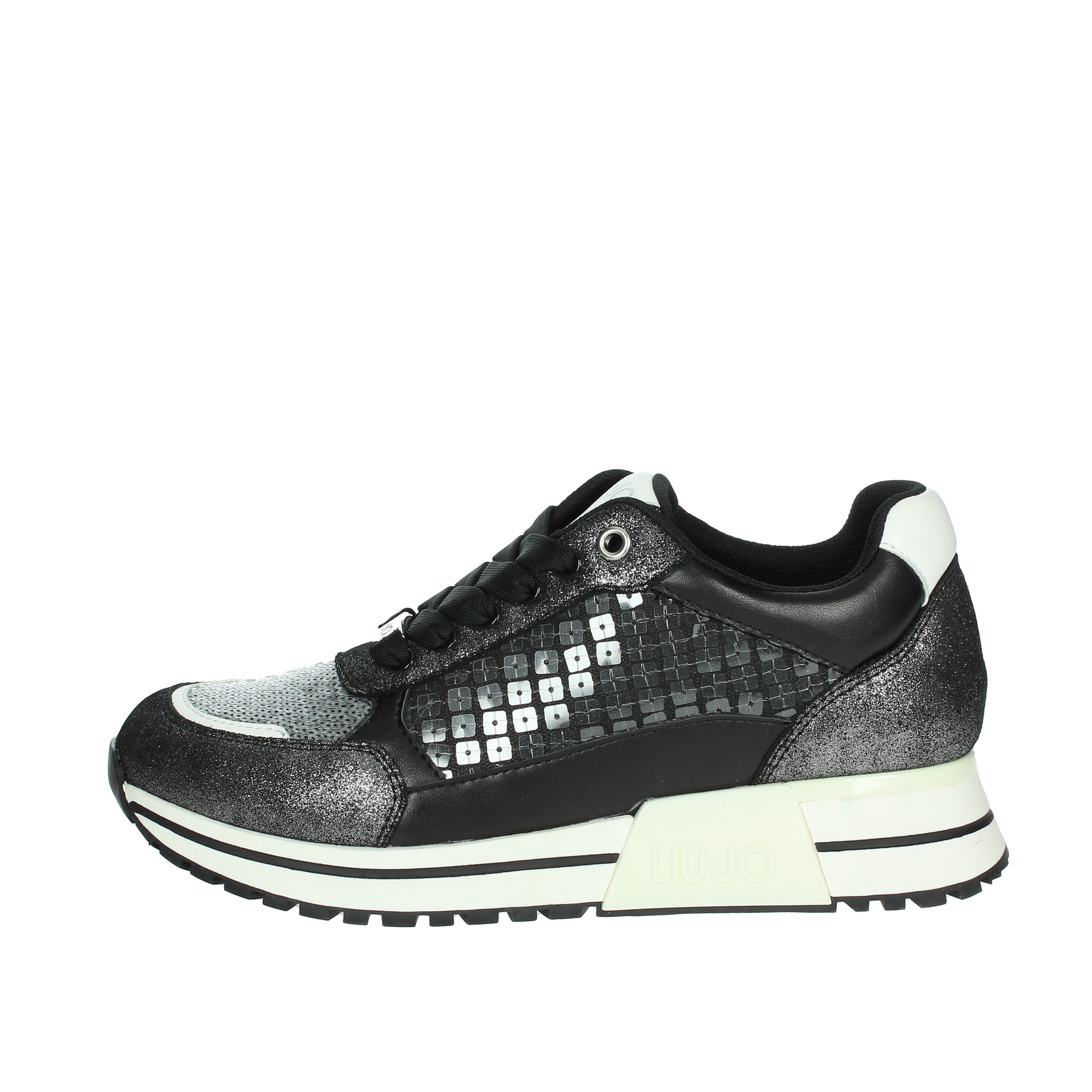 SNEAKERS BASSA BA4077 PX049 NERO/GRIGIO