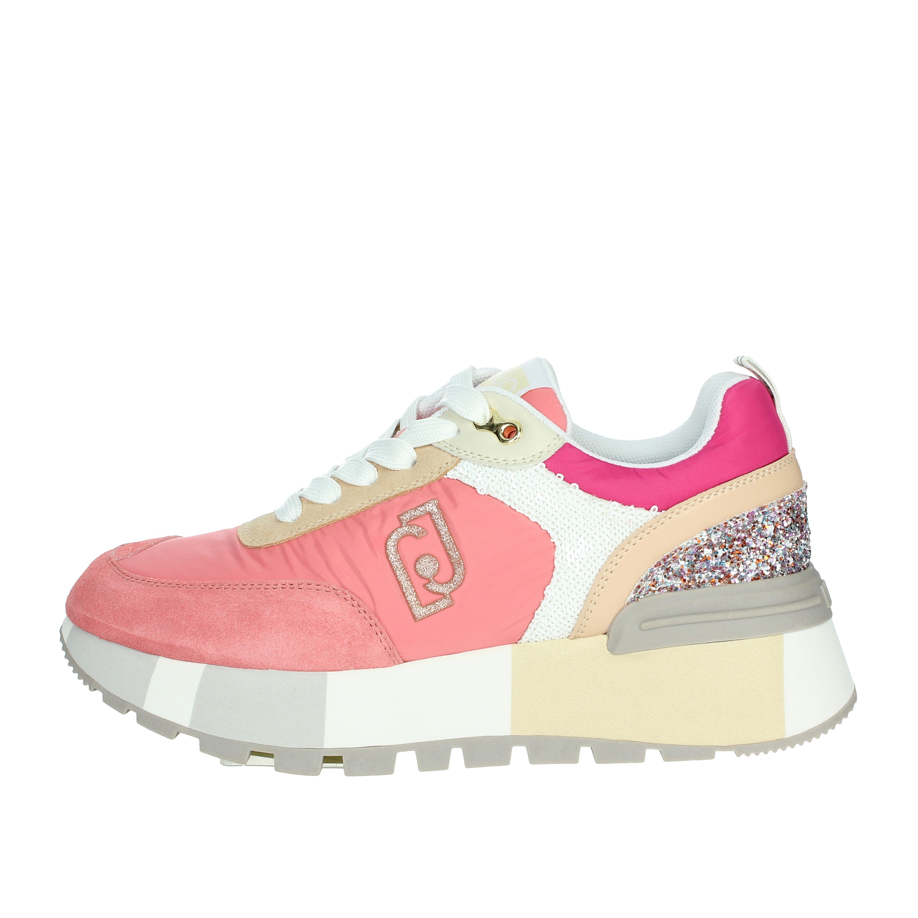 SNEAKERS BASSA BA4003 TX389 FUCSIA