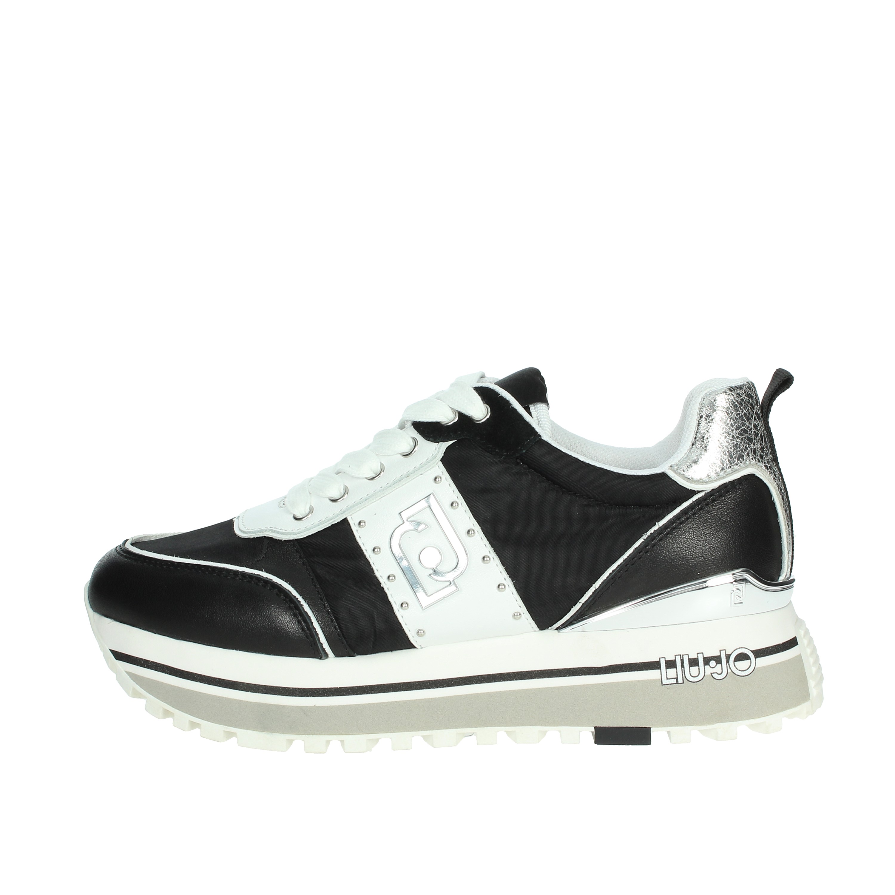 SNEAKERS BASSA BA4055 PX181 NERO/BIANCO