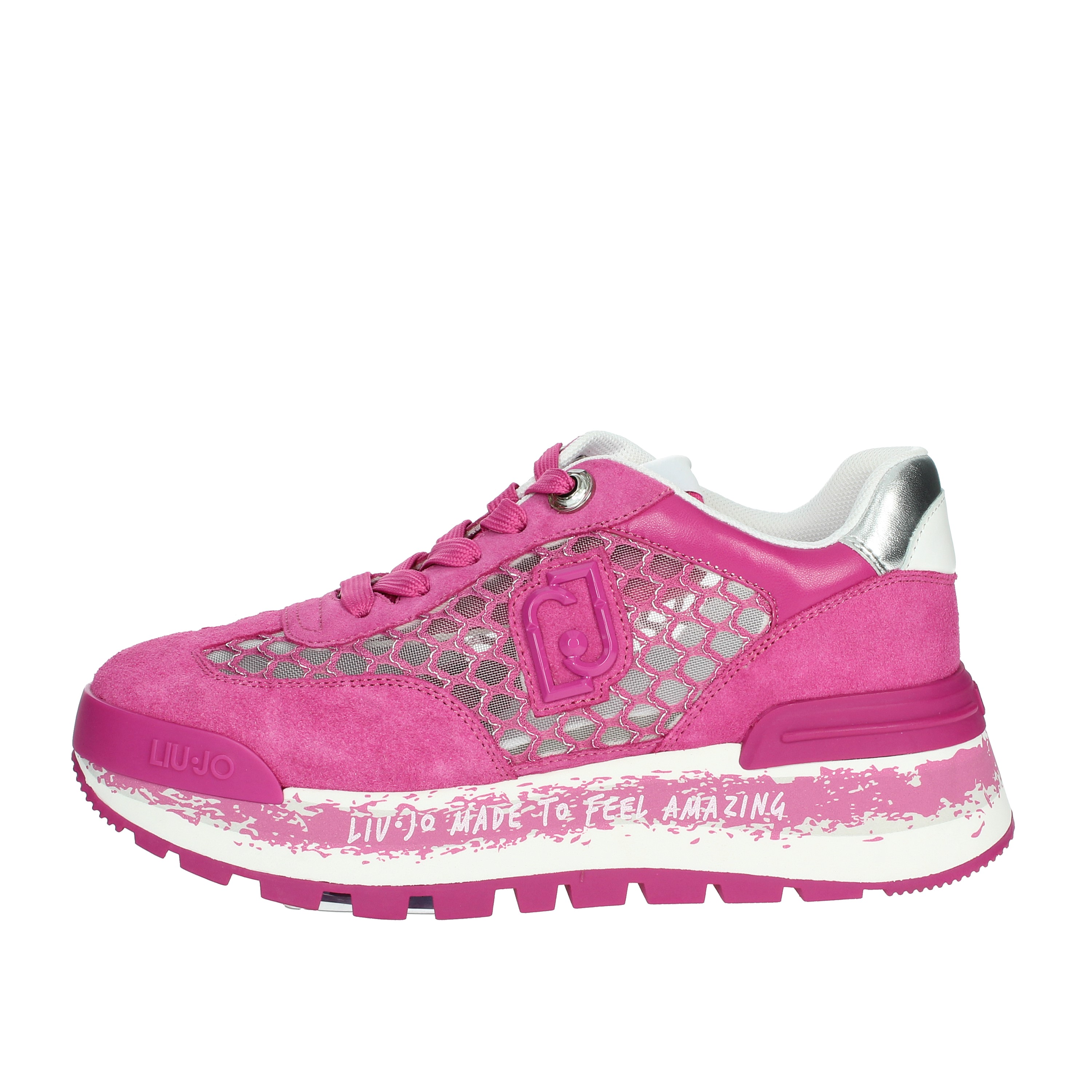 SNEAKERS BASSA BA4001 PX303 FUCSIA