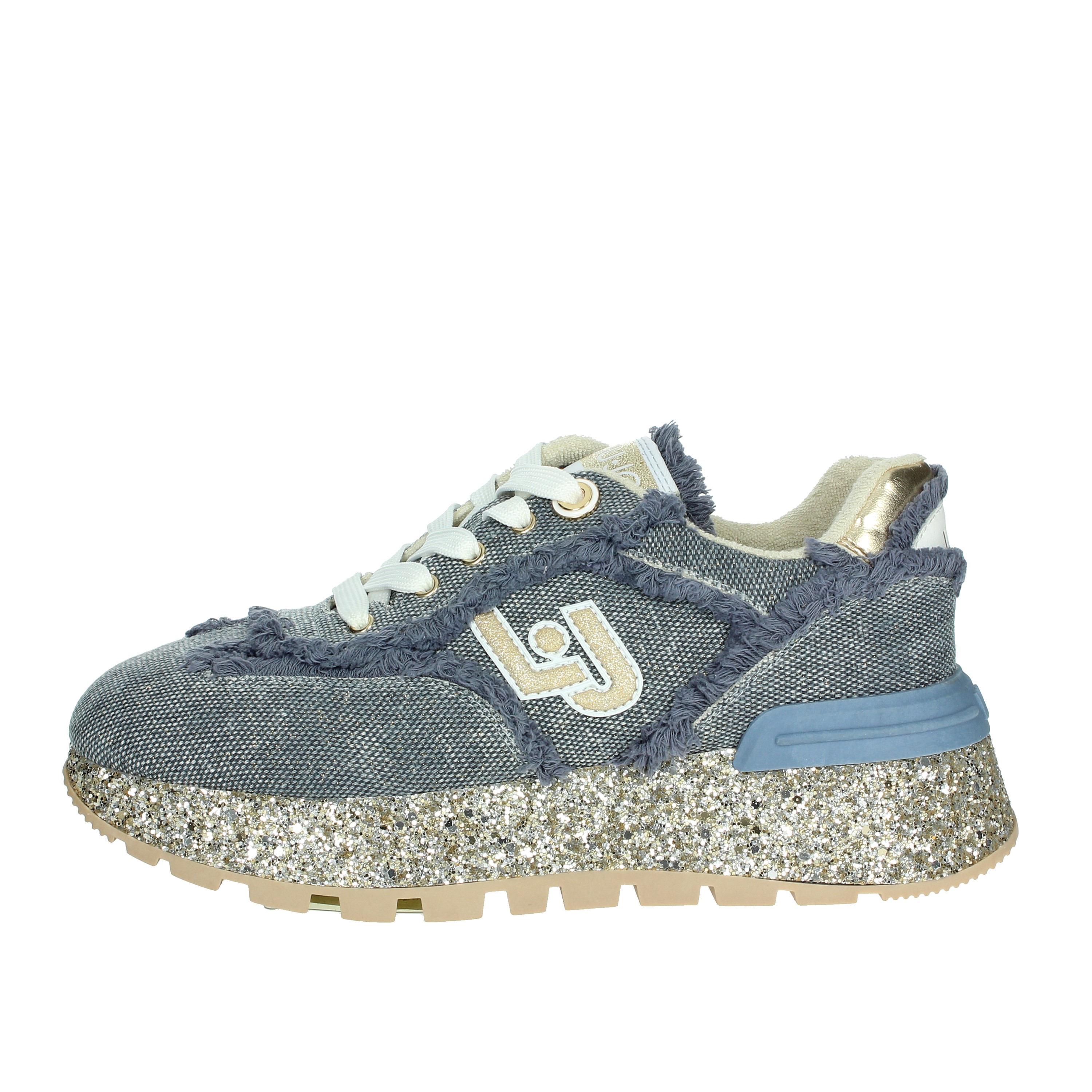 SNEAKERS BASSA BA4009 TX029 BLU