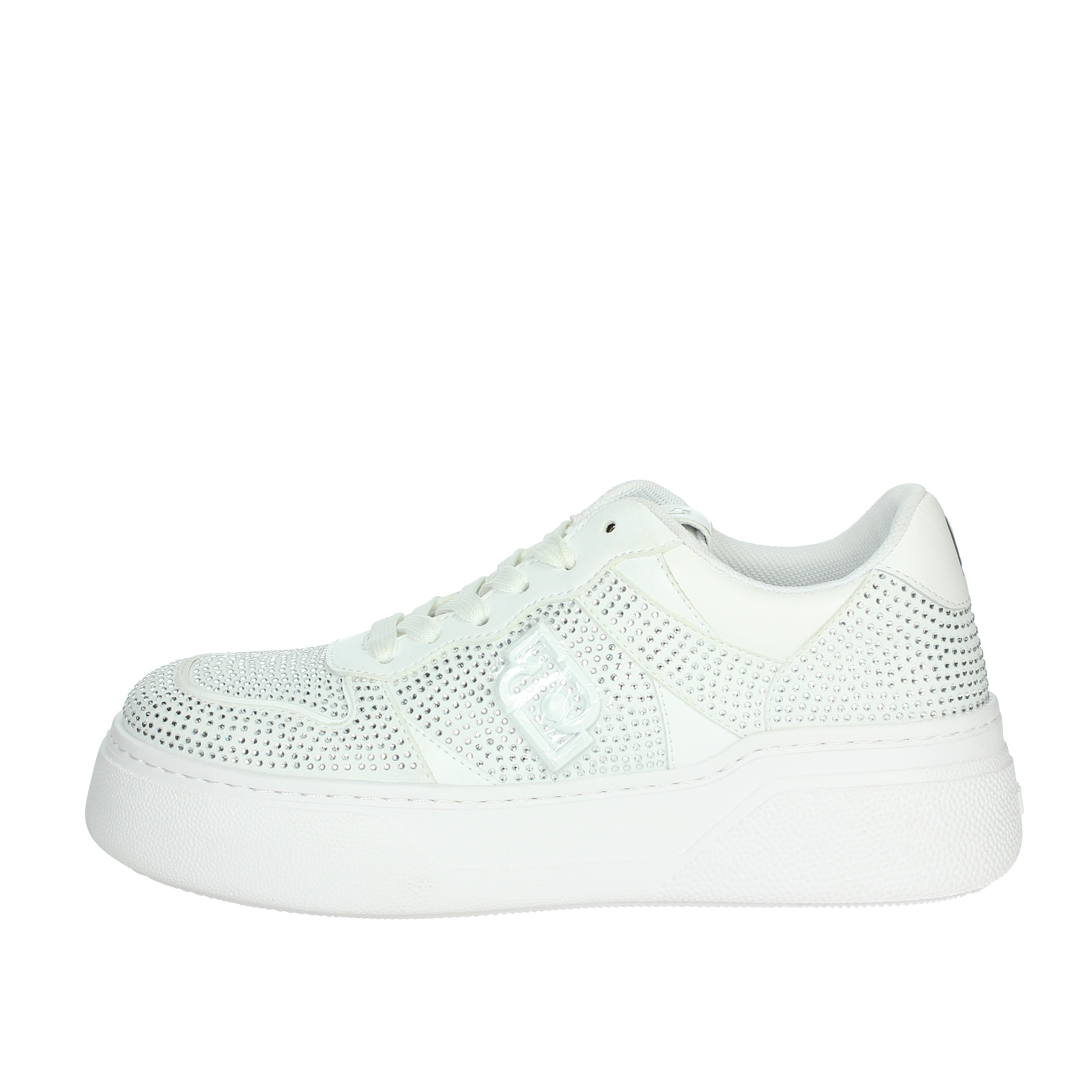 SNEAKERS BASSA BA3167 TX177 BIANCO