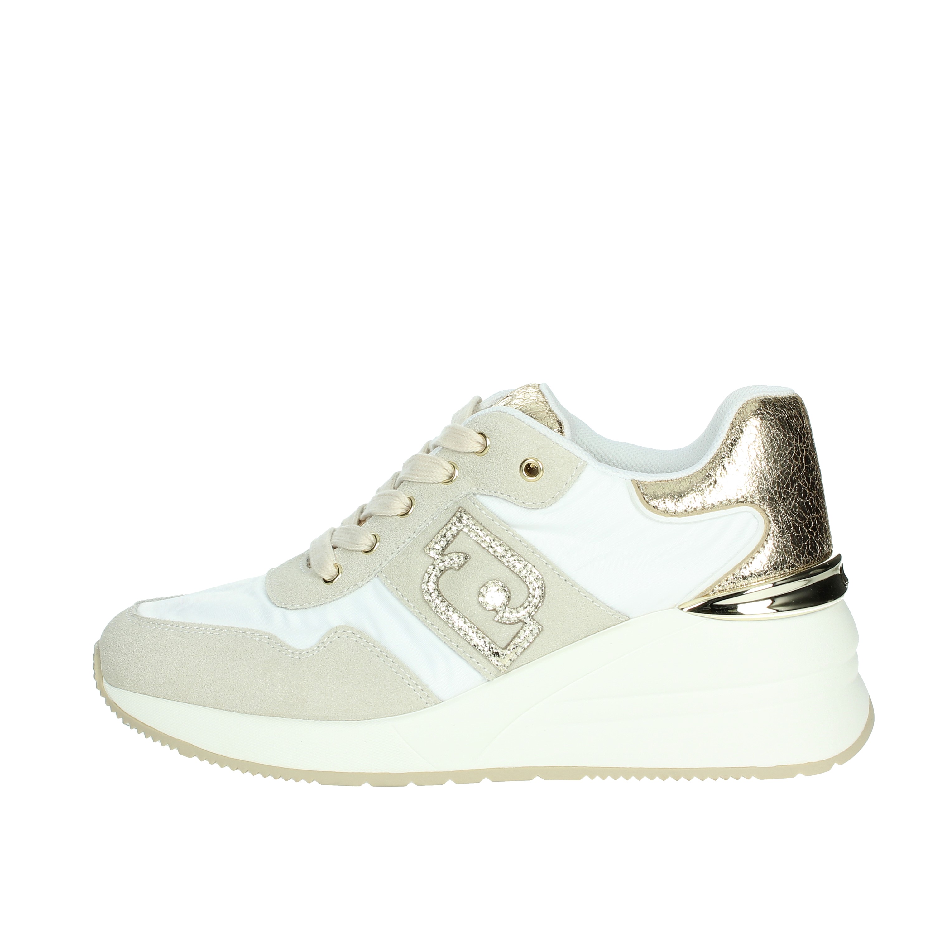 SNEAKERS BASSA BA4095 PX313 BIANCO/BEIGE