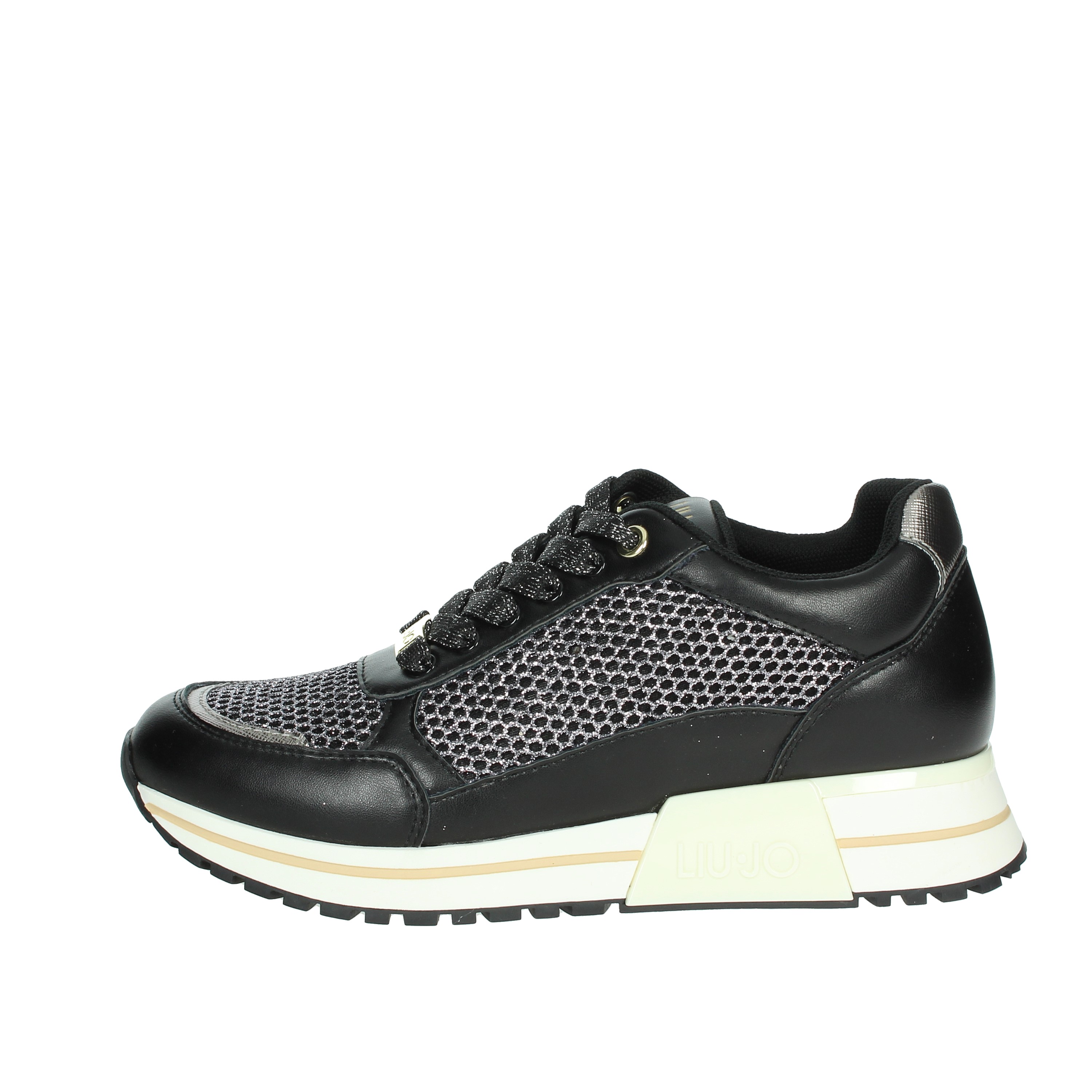 SNEAKERS BASSA BA4077 EX108 NERO