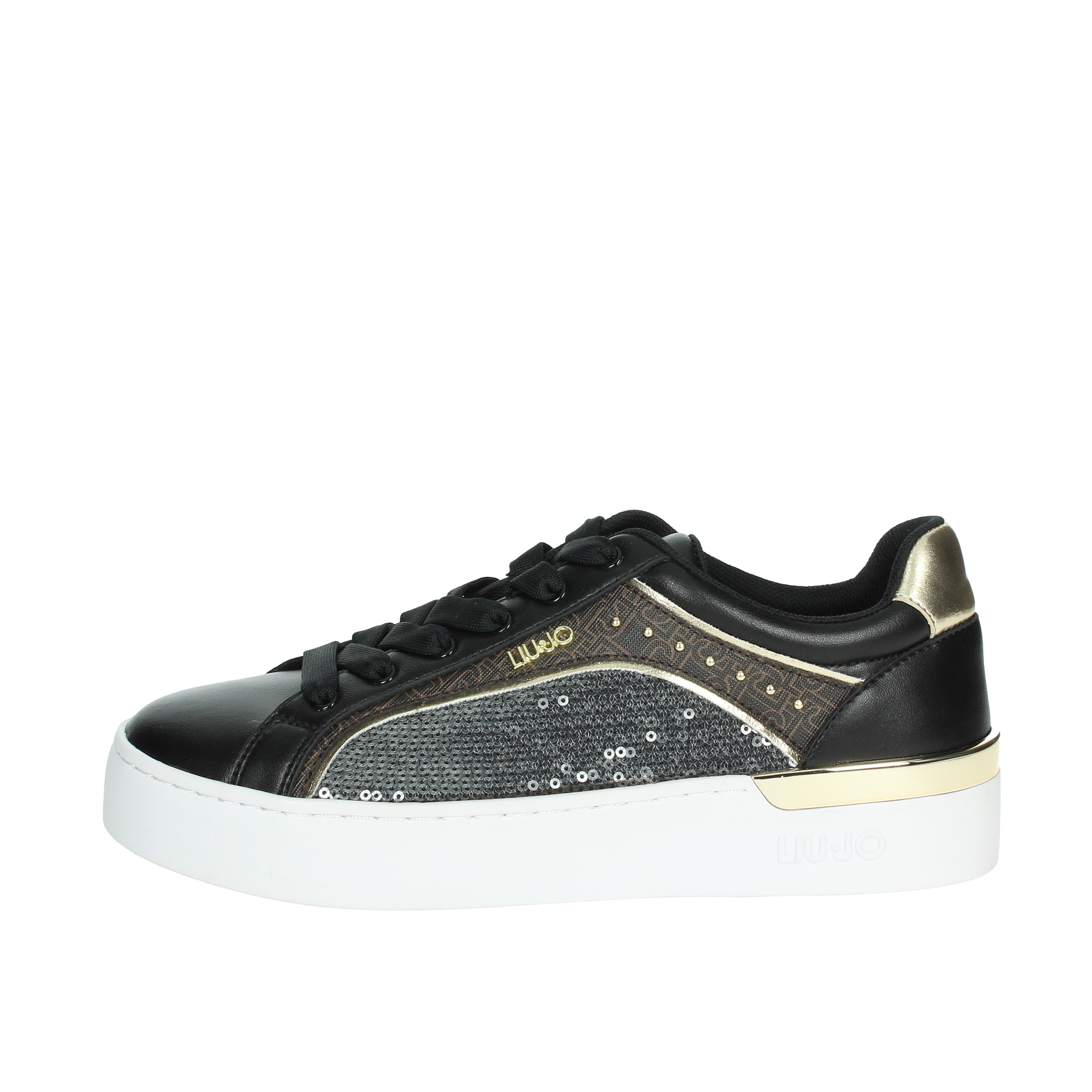 SNEAKERS BASSA BA4037 EX238 NERO