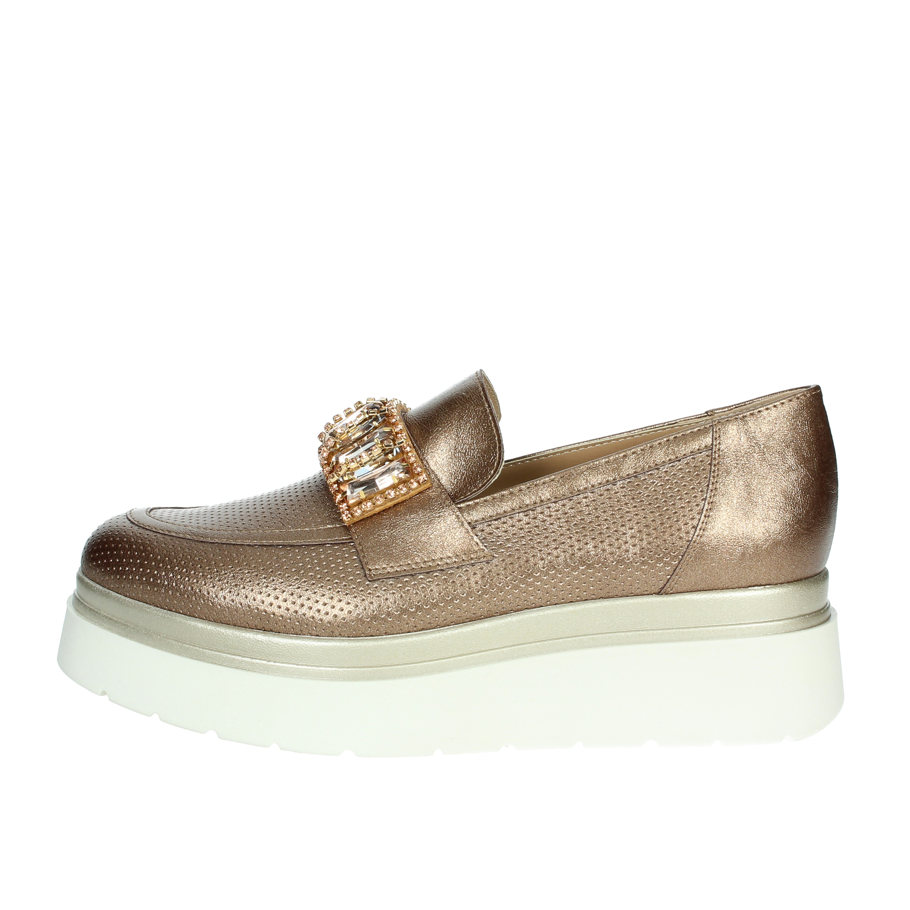 MOCASSINO MM255053 BRONZO