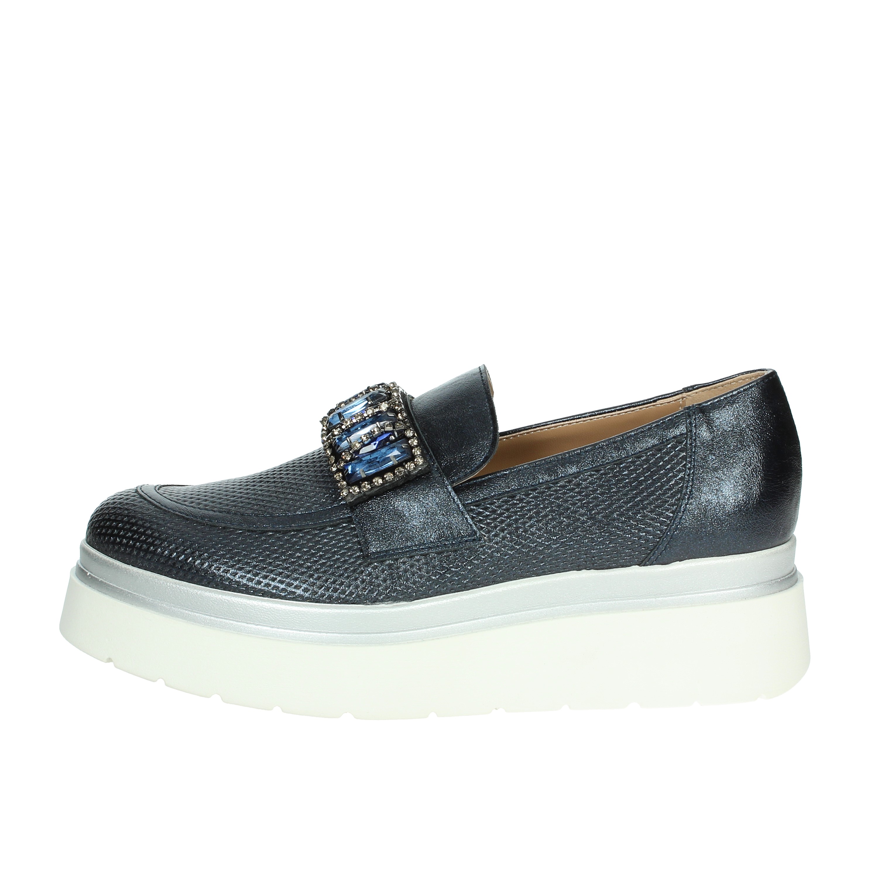 MOCASSINO MM255053 BLU