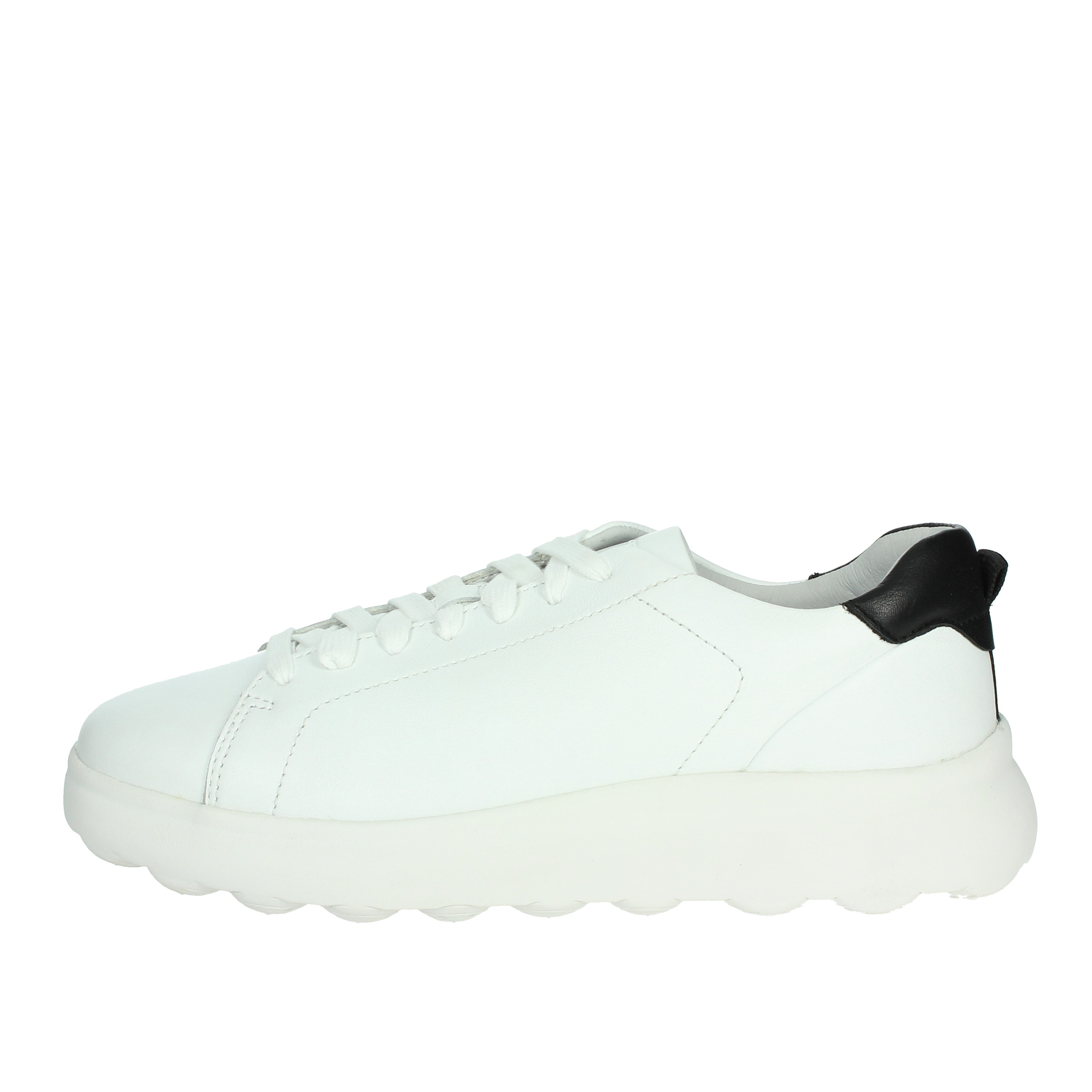 SNEAKERS BASSA U36FUA 00085 BIANCO