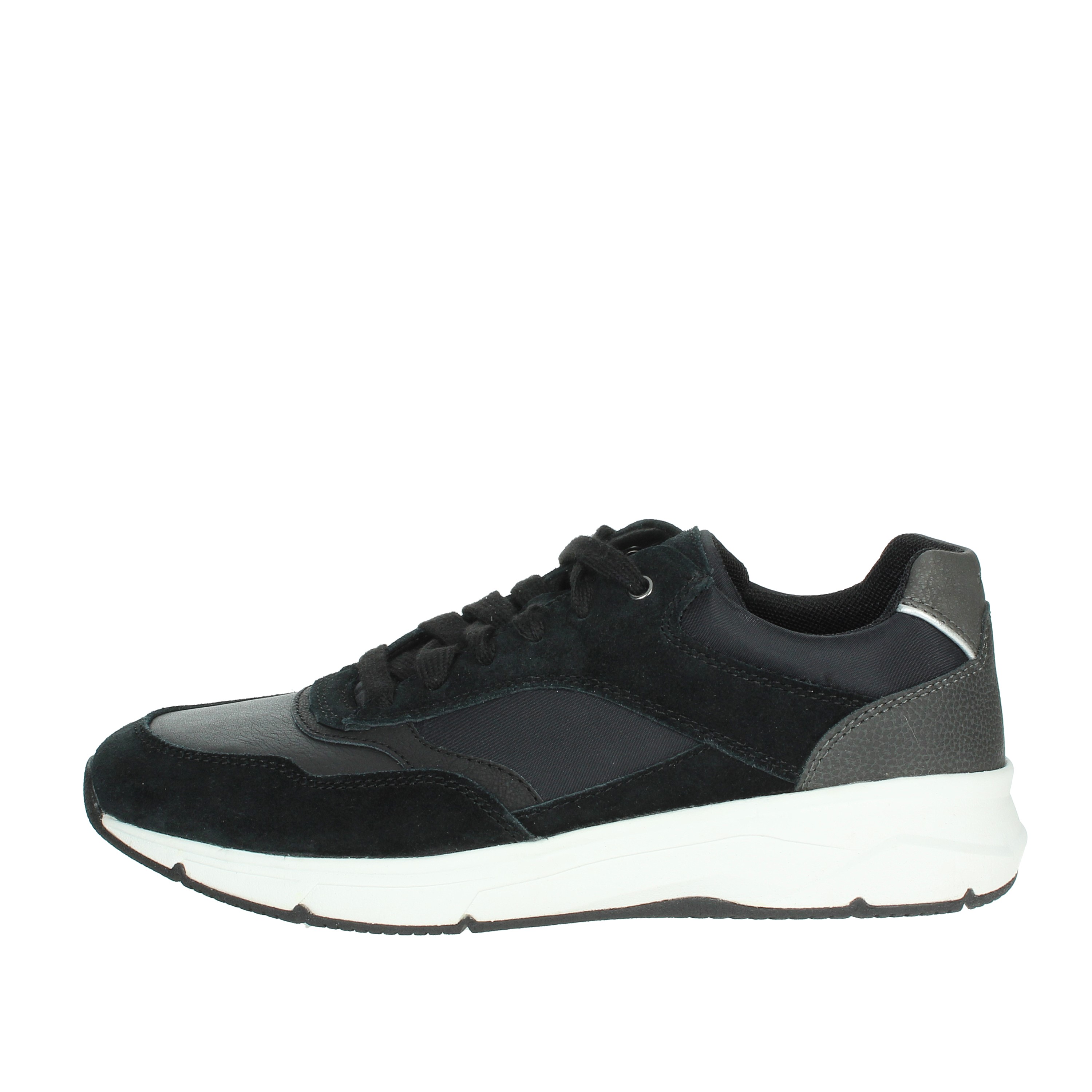 SNEAKERS BASSA U36CZB 022FU NERO