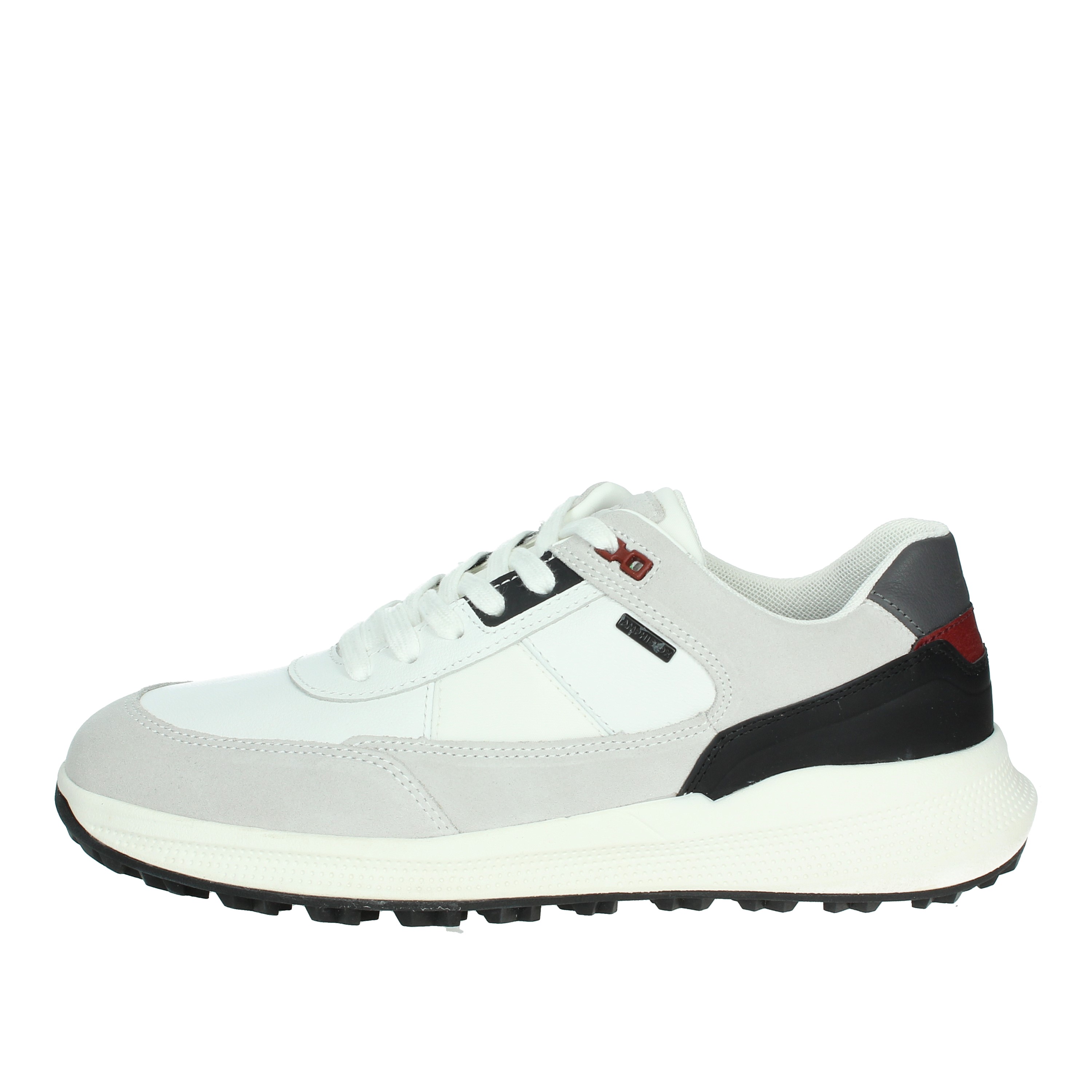 SNEAKERS BASSA U36E0A 02285 BIANCO