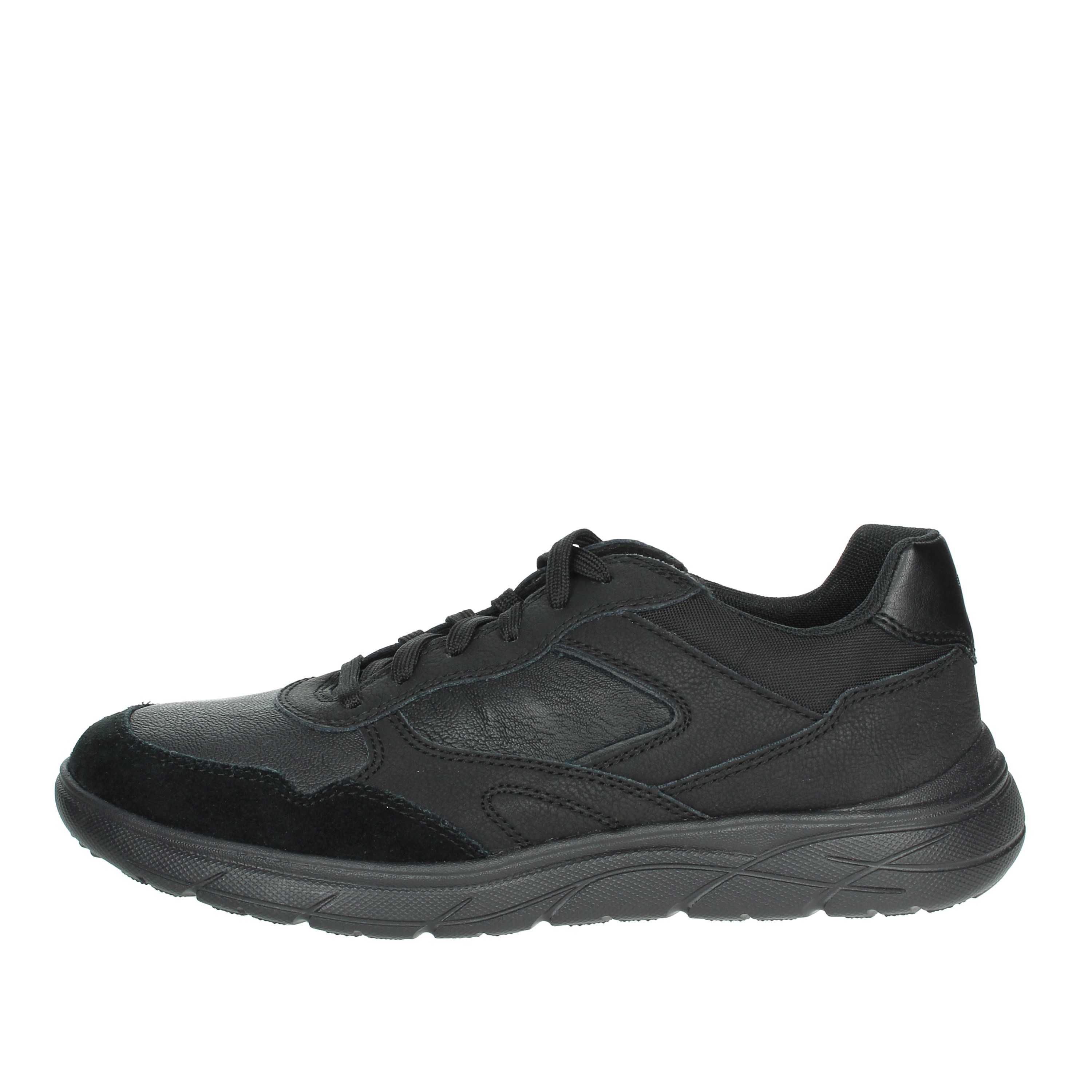 SNEAKERS BASSA U36E1D OPTEK NERO