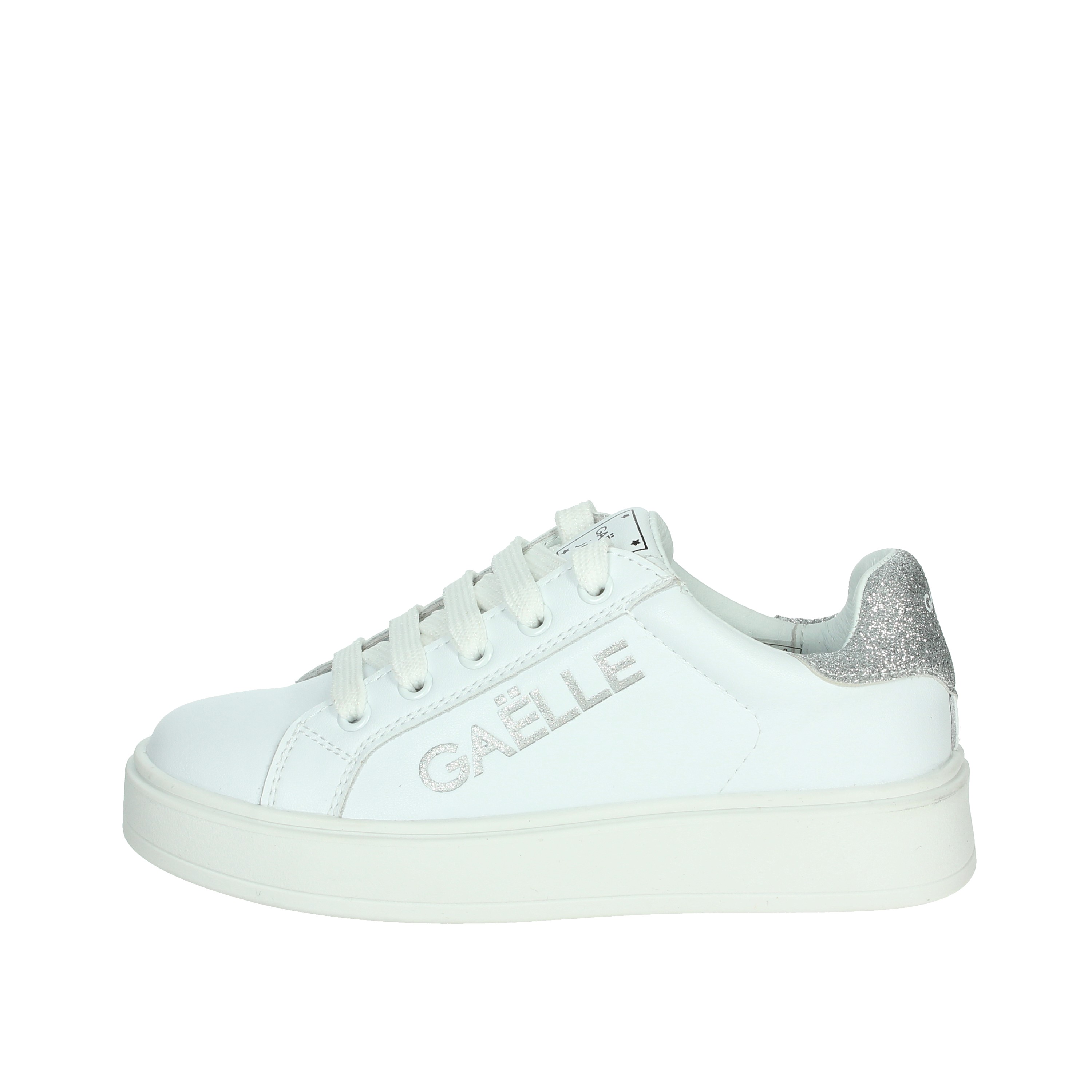 SNEAKERS BASSA GS0026L BIANCO