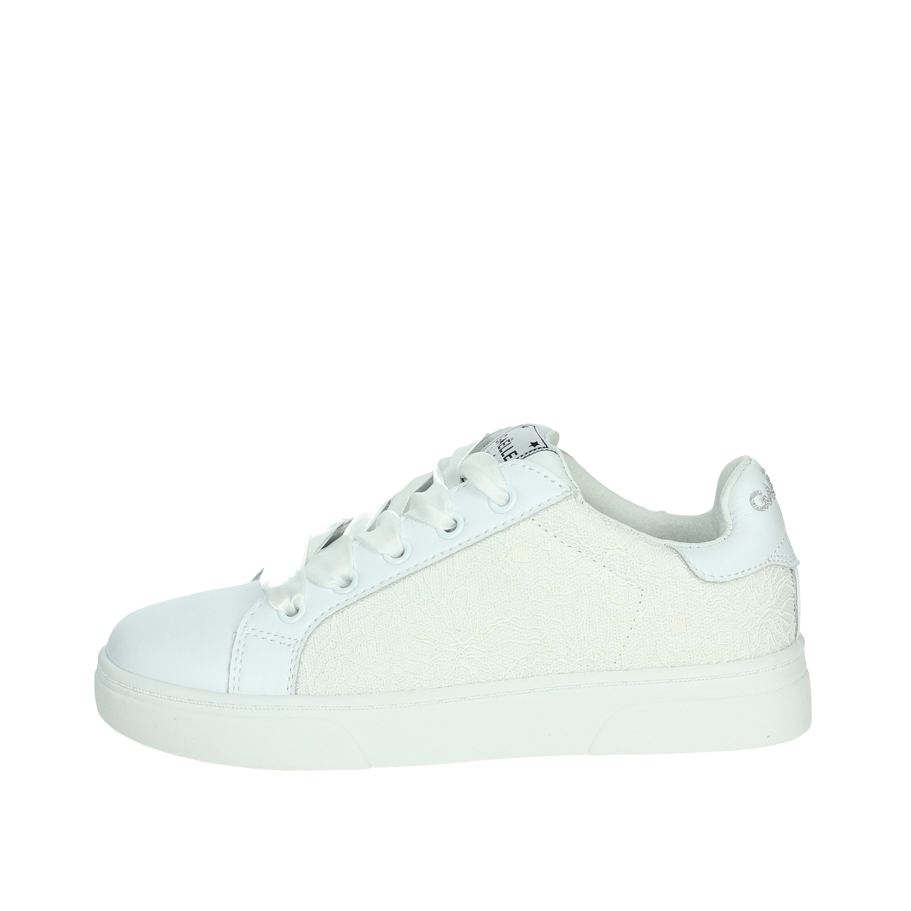 SNEAKERS BASSA GS0029S BIANCO