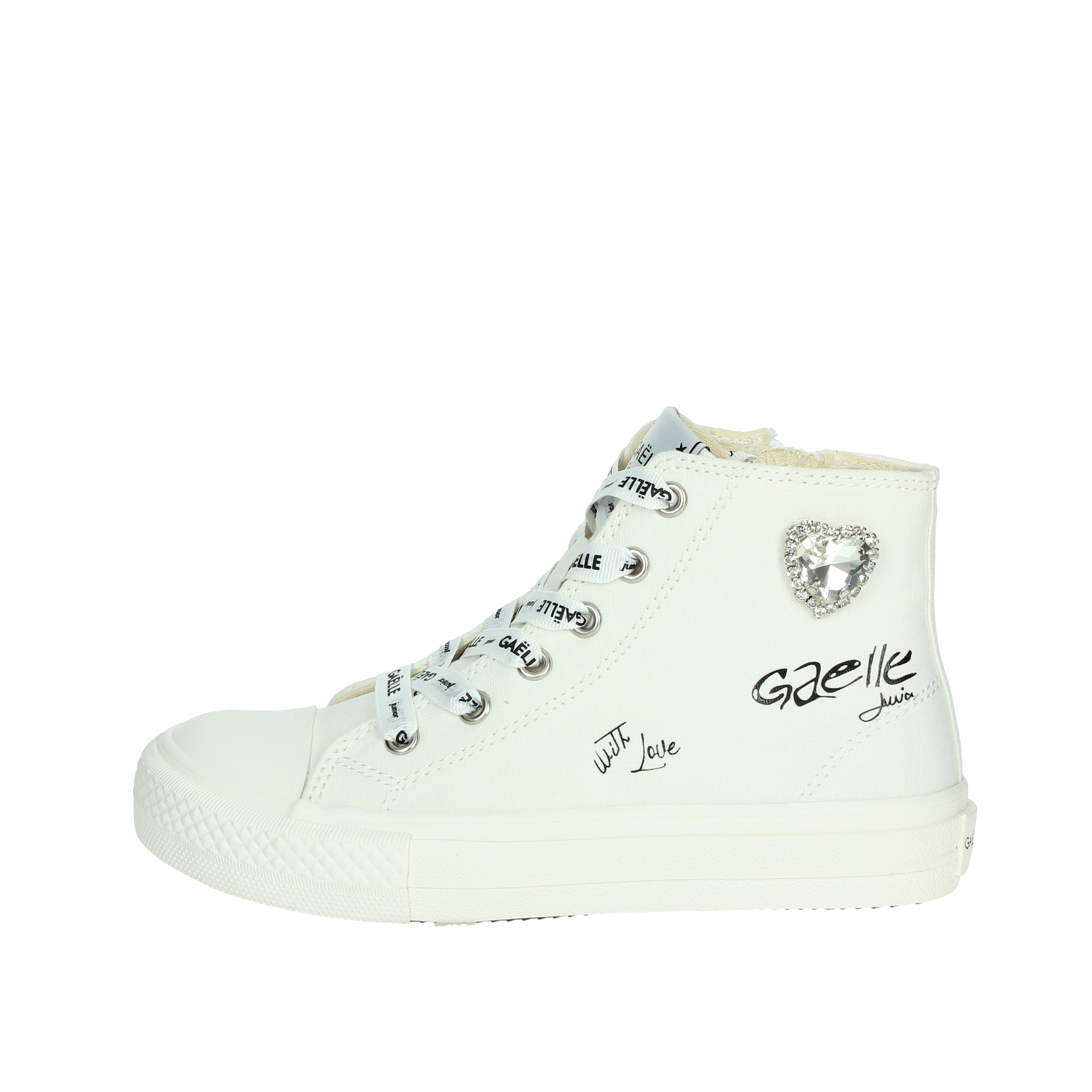 SNEAKERS ALTA GV0002T BIANCO