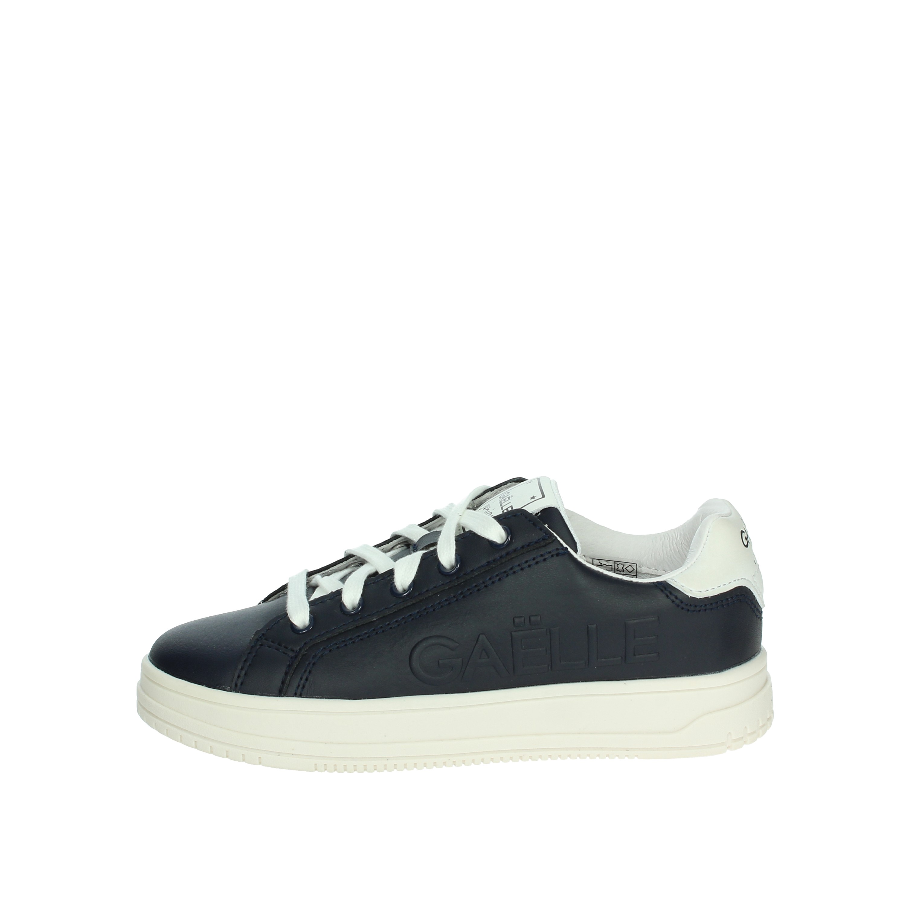 SNEAKERS BASSA GS0035L BLU