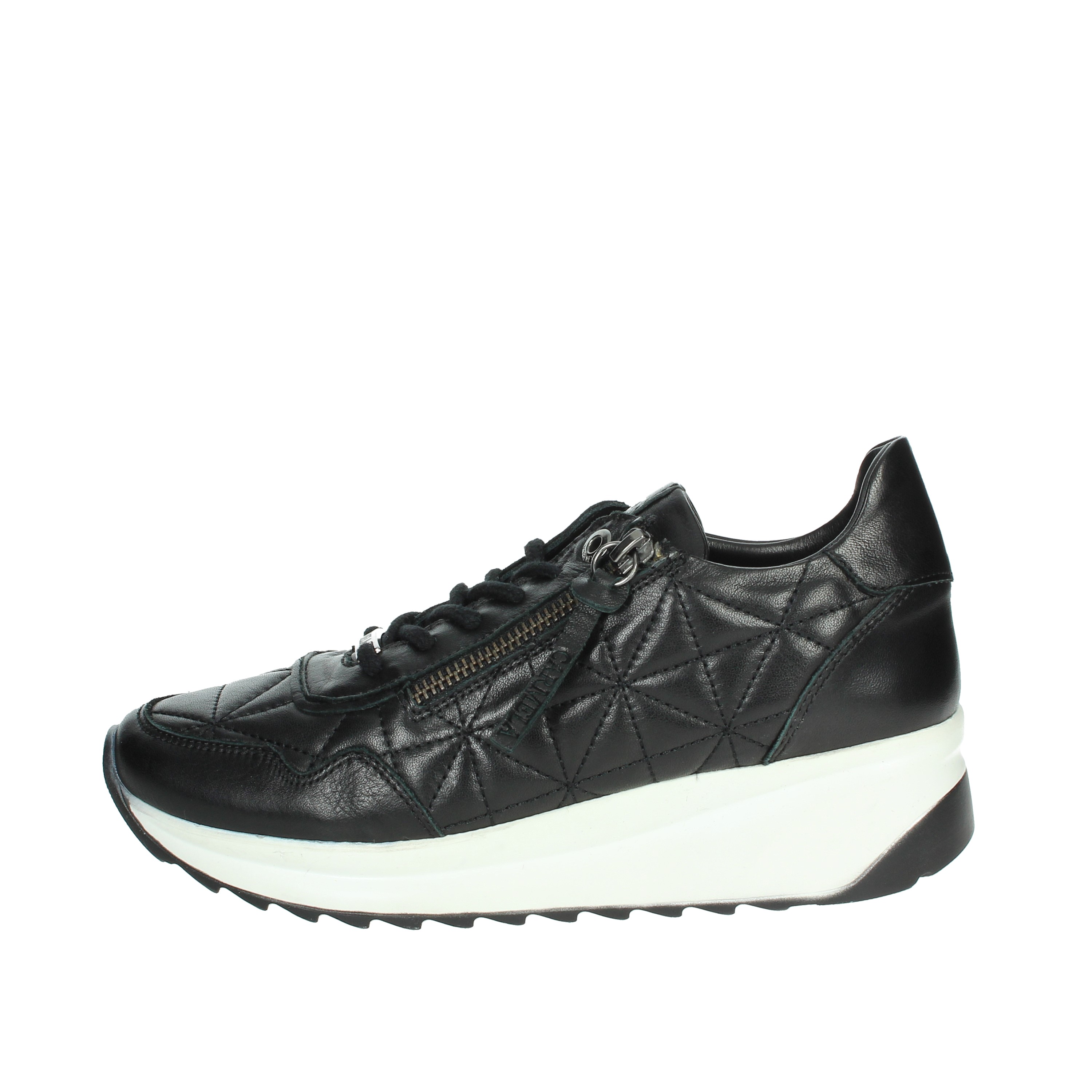 SNEAKERS BASSA 160209 NERO