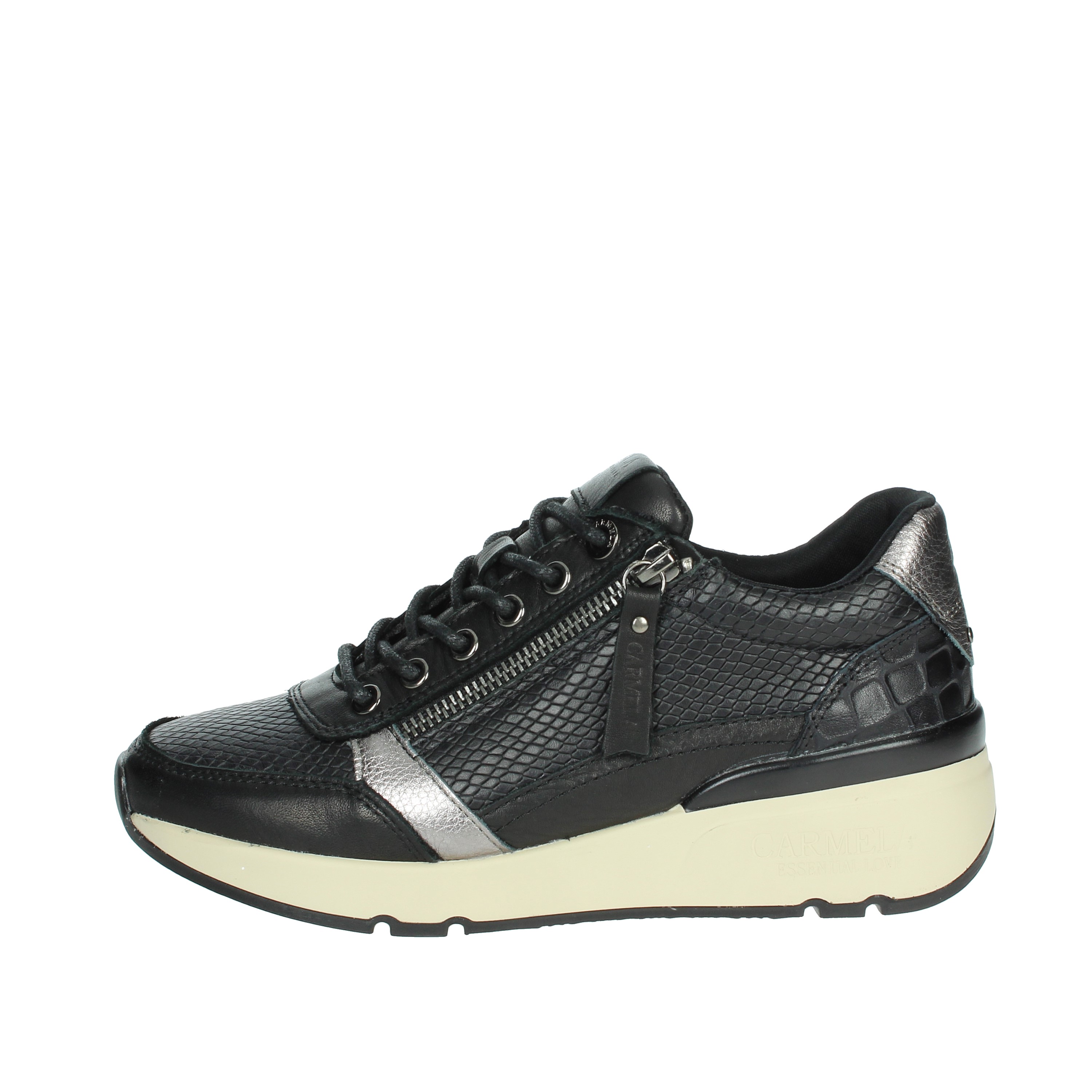 SNEAKERS BASSA 160182 NERO