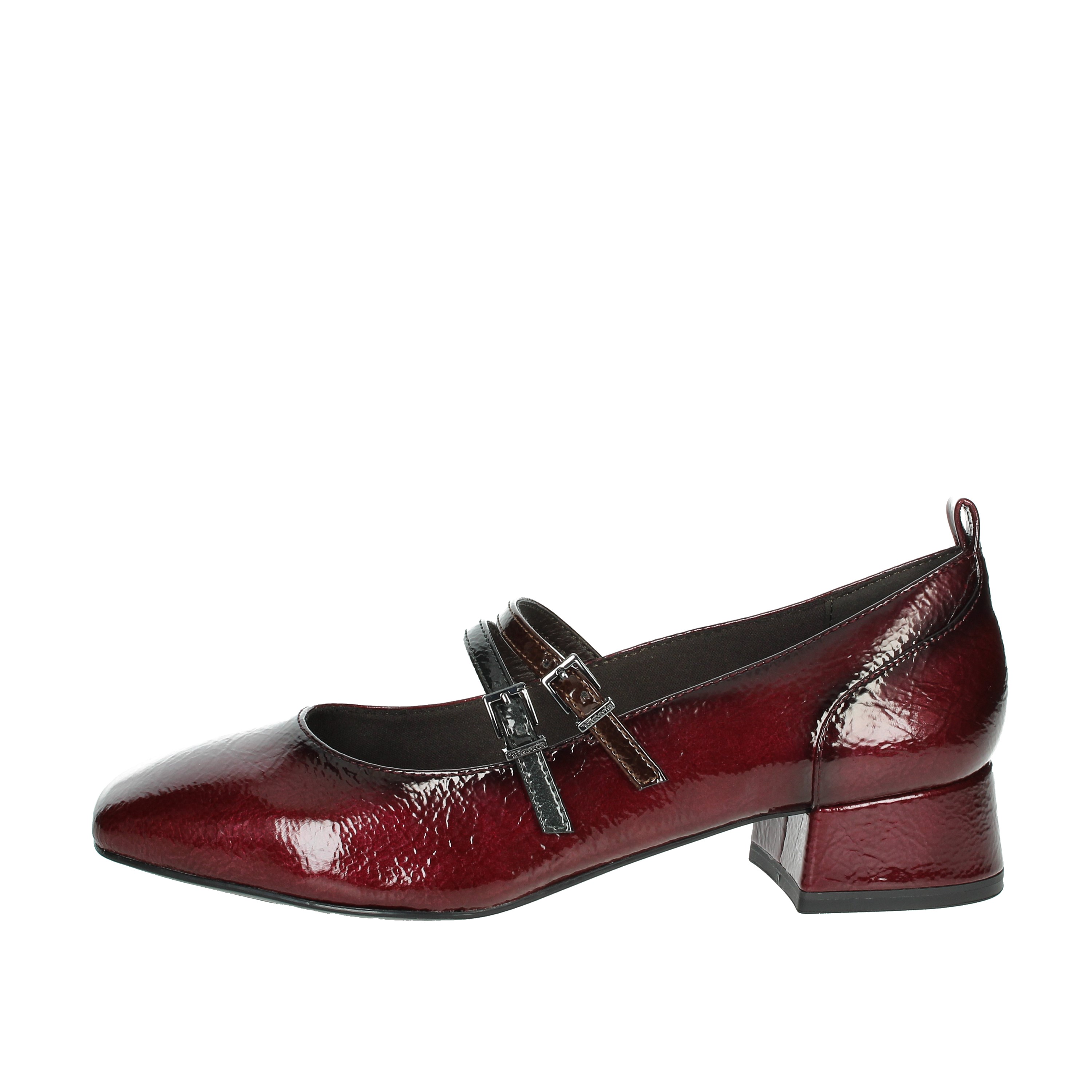 BALLERINE 1-22318-43 BORDEAUX