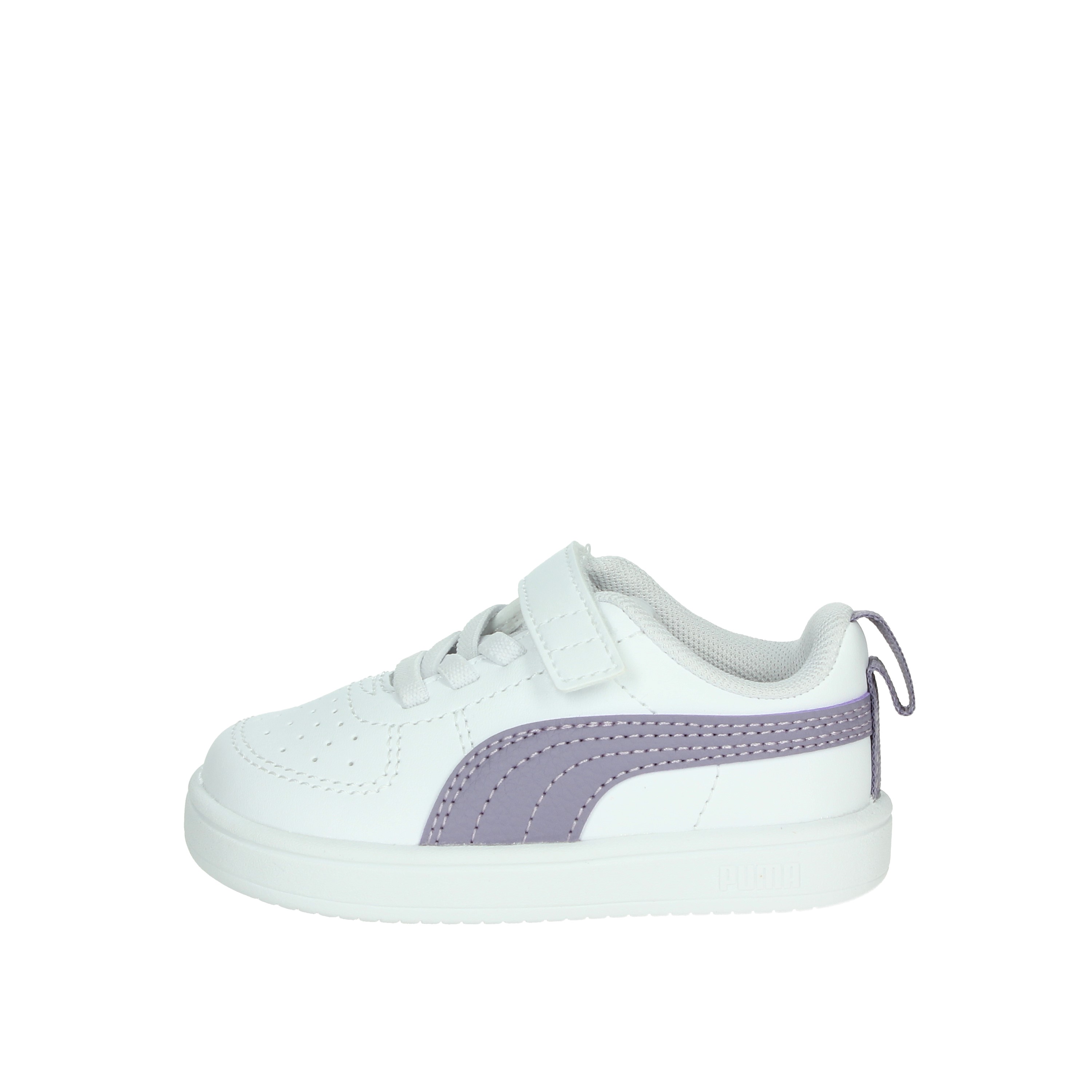 SNEAKERS BASSA 384314 BIANCO/VIOLA